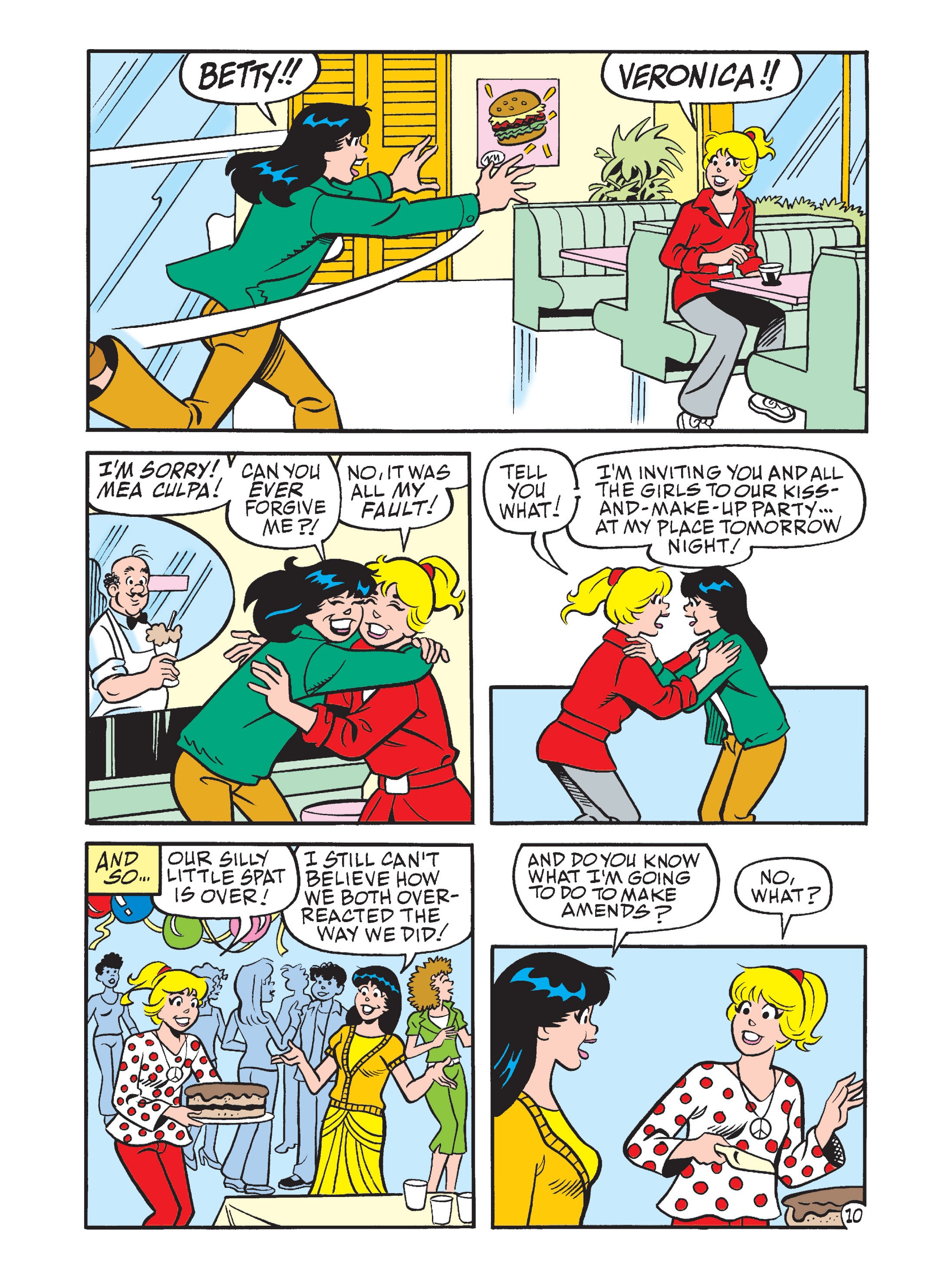 Read online Betty & Veronica Friends Double Digest comic -  Issue #232 - 11
