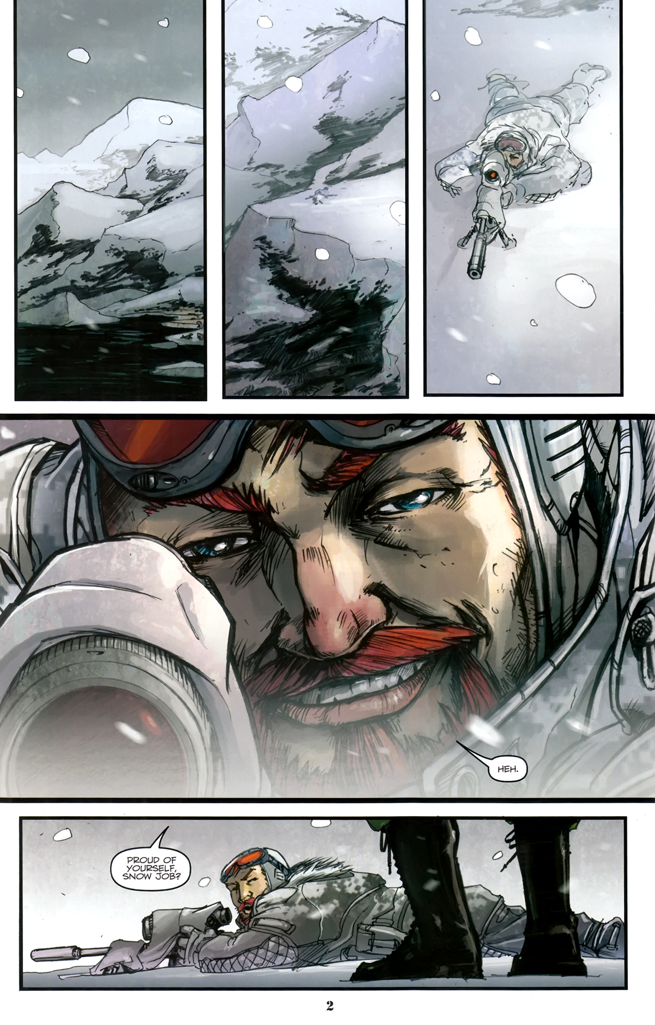 Read online G.I. Joe: Origins comic -  Issue #15 - 5