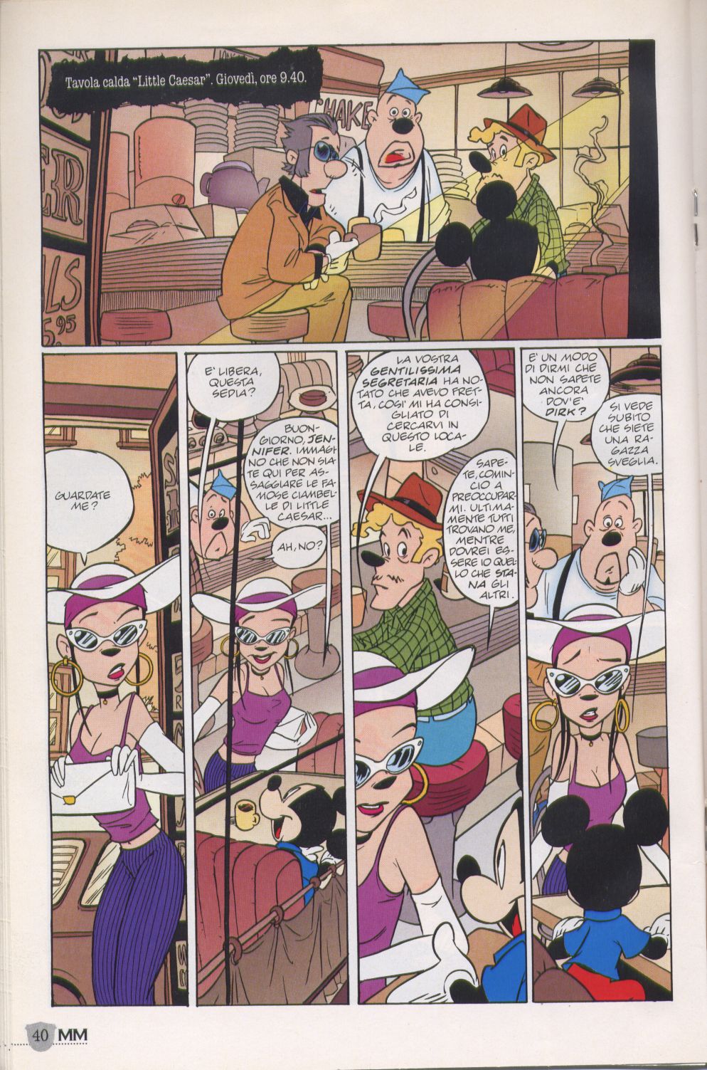 Read online Mickey Mouse Mystery Magazine comic -  Issue #3 - 40