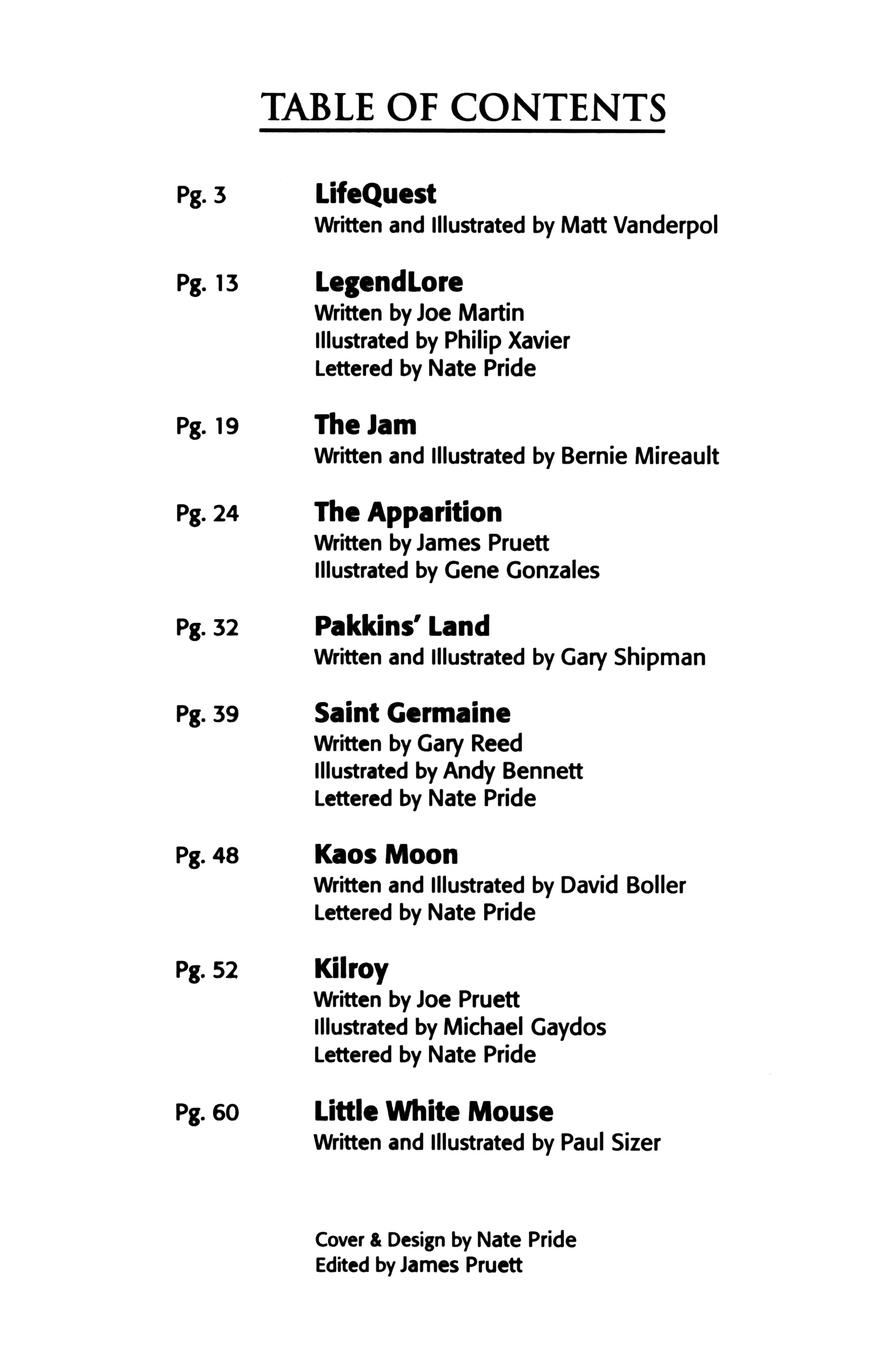 Read online A Caliber Christmas comic -  Issue # Full - 2