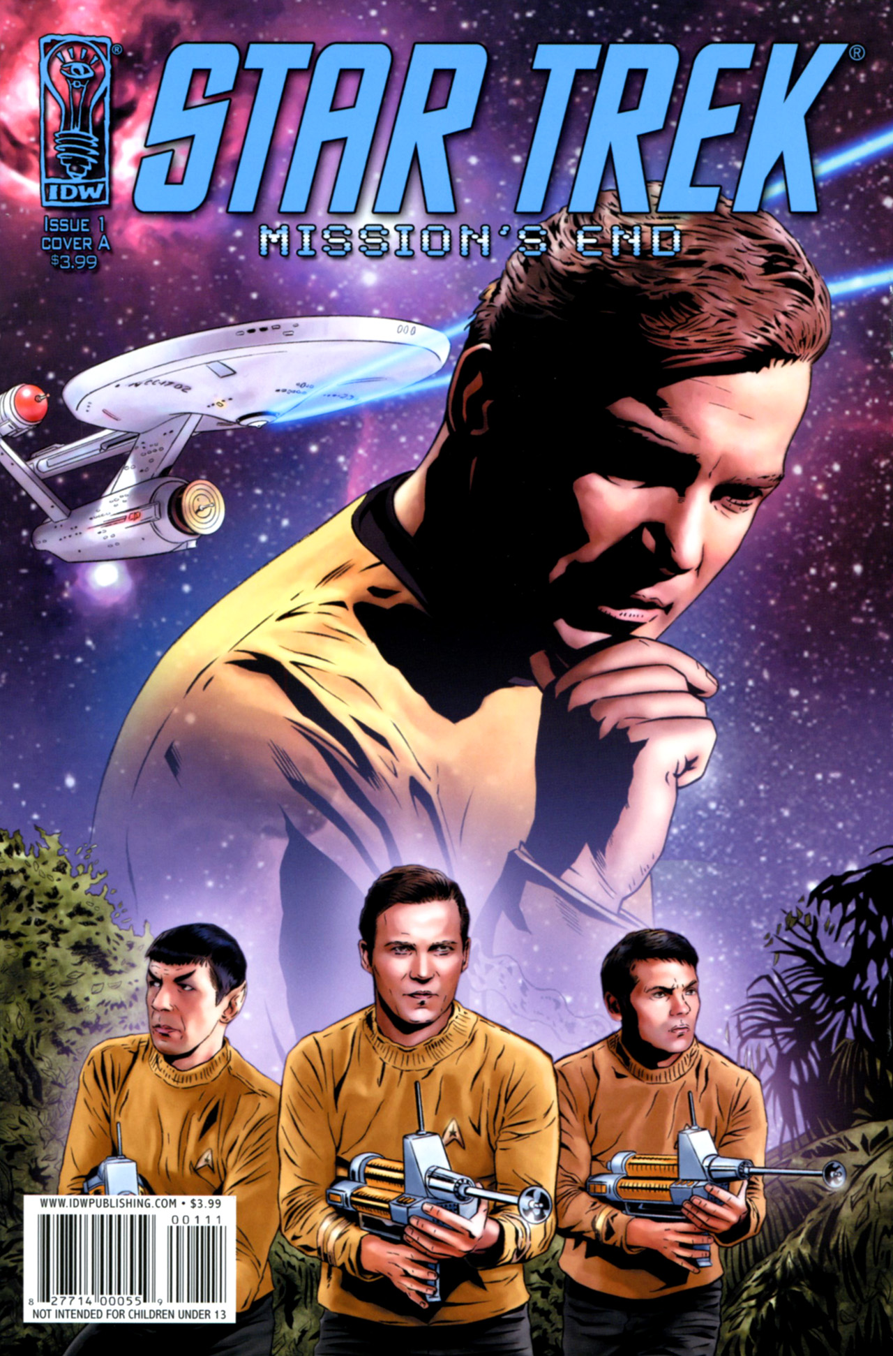 Read online Star Trek: Mission's End comic -  Issue #1 - 1