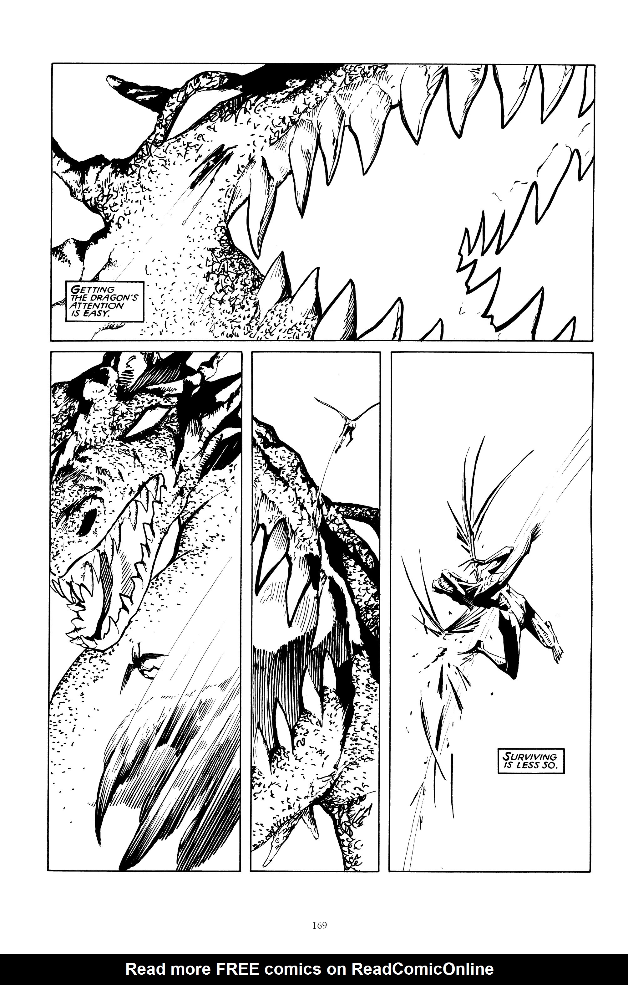 Read online The Black Dragon (2014) comic -  Issue # TPB (Part 2) - 70