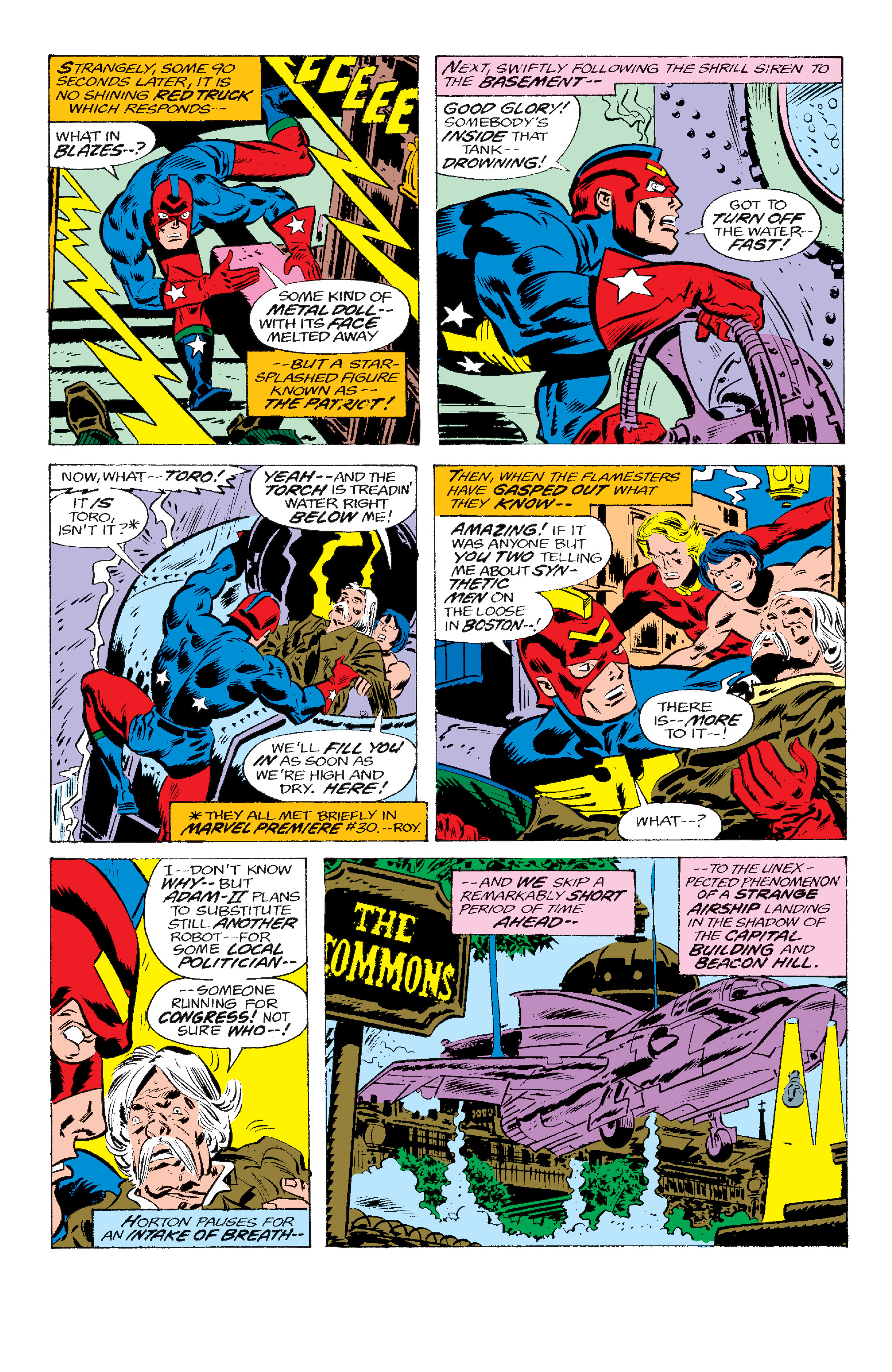 Read online What If? (1977) comic -  Issue # _Complete Collection TPB 1 (Part 2) - 36