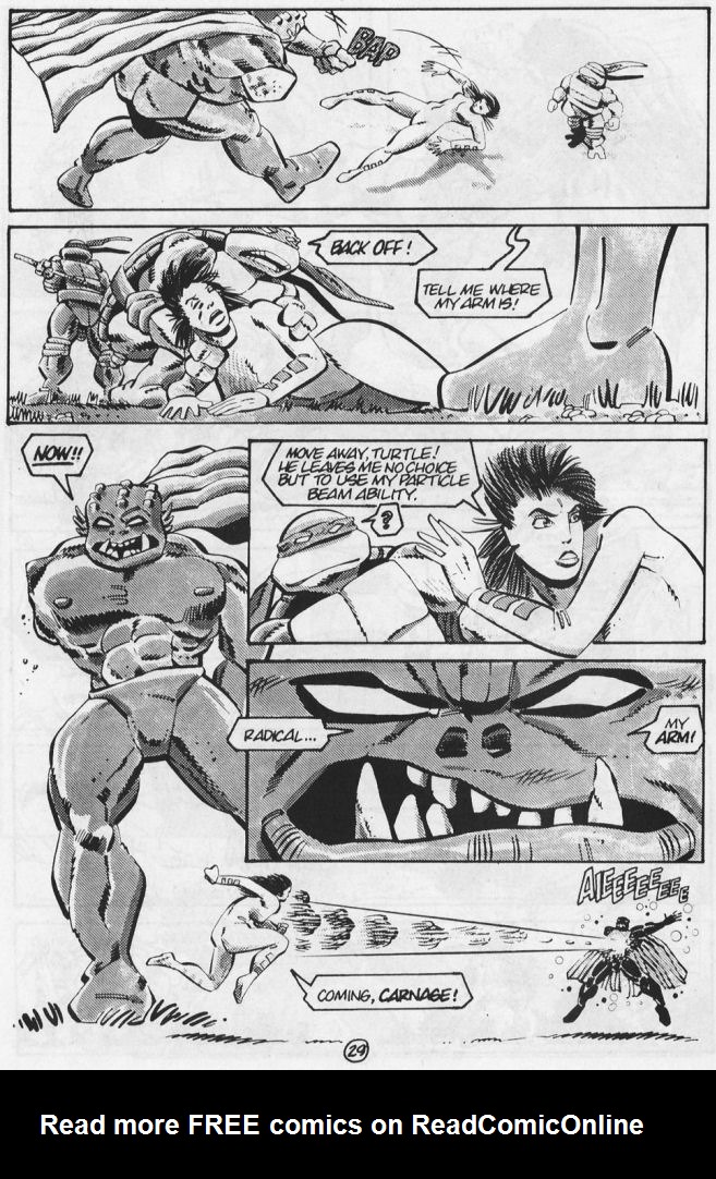 Read online Tales of the Teenage Mutant Ninja Turtles comic -  Issue #5 - 30