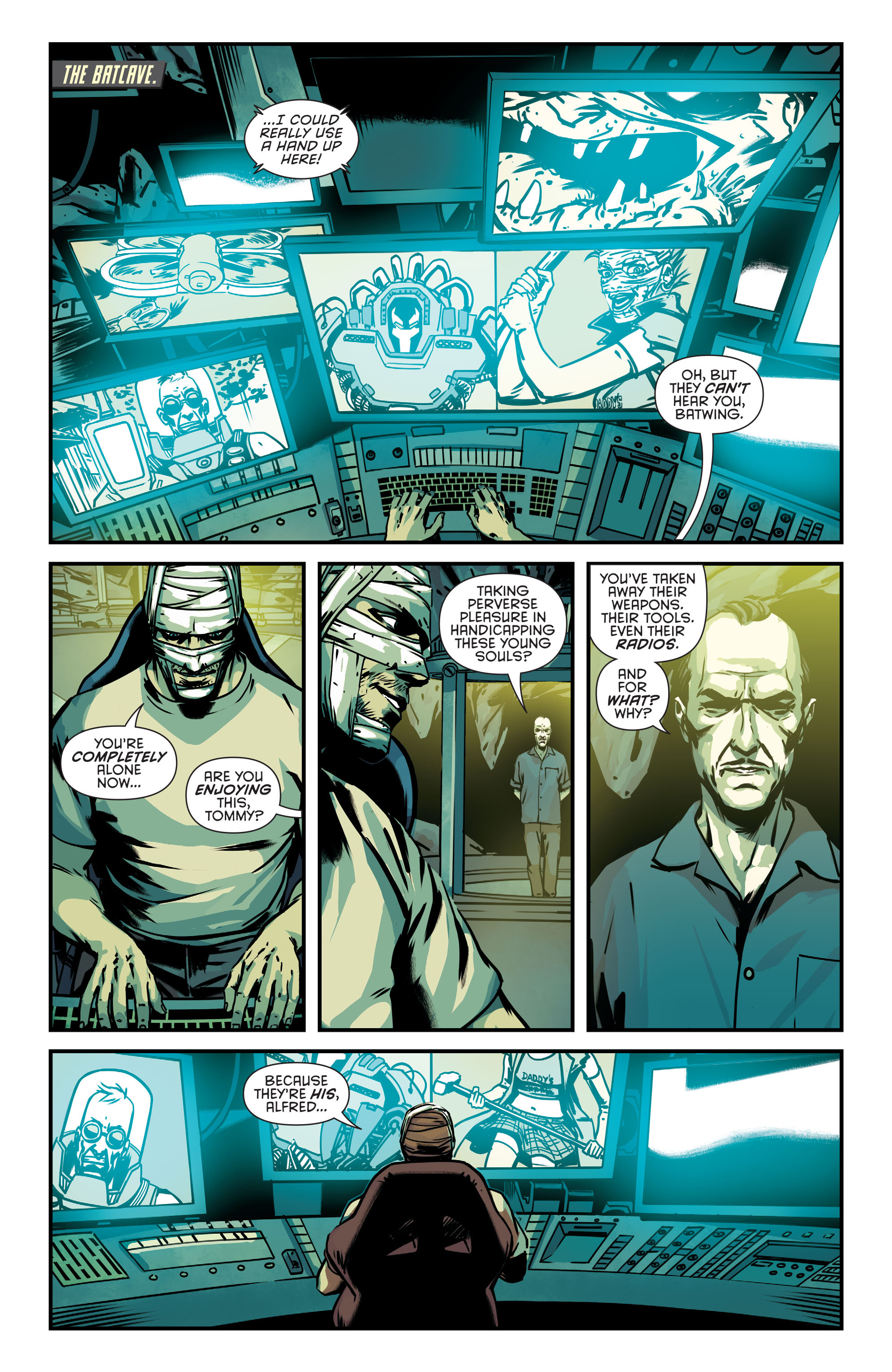 Read online Batman Eternal comic -  Issue # _TPB 3 (Part 3) - 100