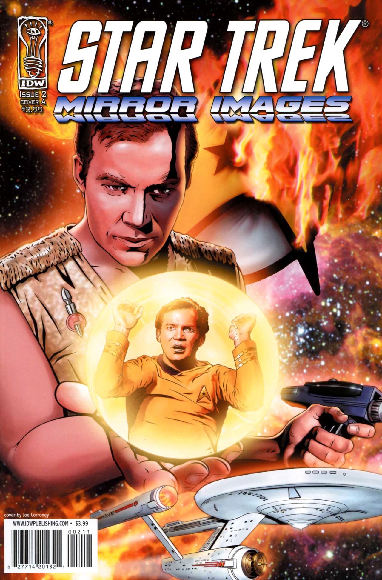 Read online Star Trek: Mirror Images comic -  Issue #2 - 1