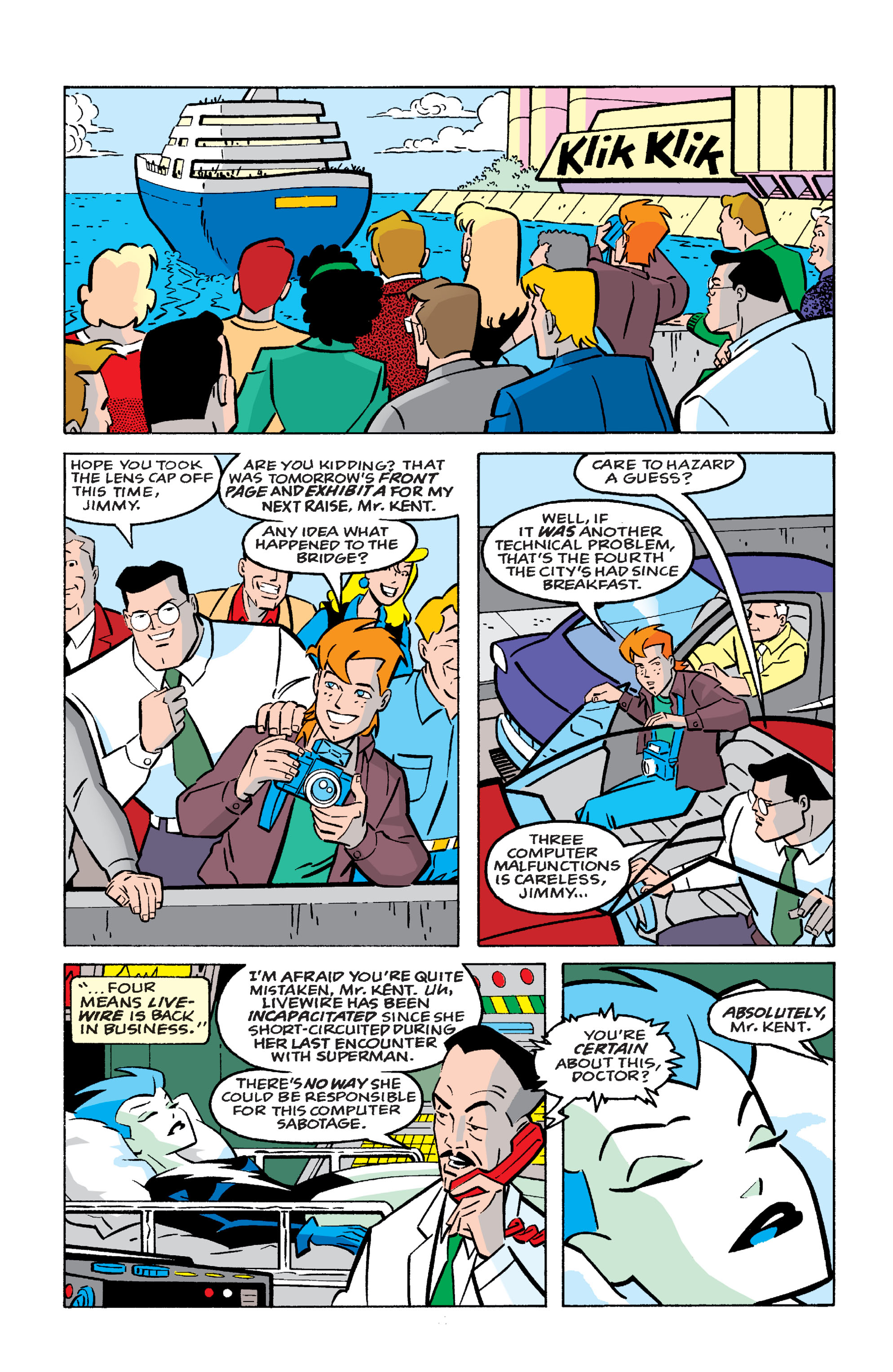 Read online Superman Adventures comic -  Issue # _2017 Edition TPB 3 (Part 2) - 56