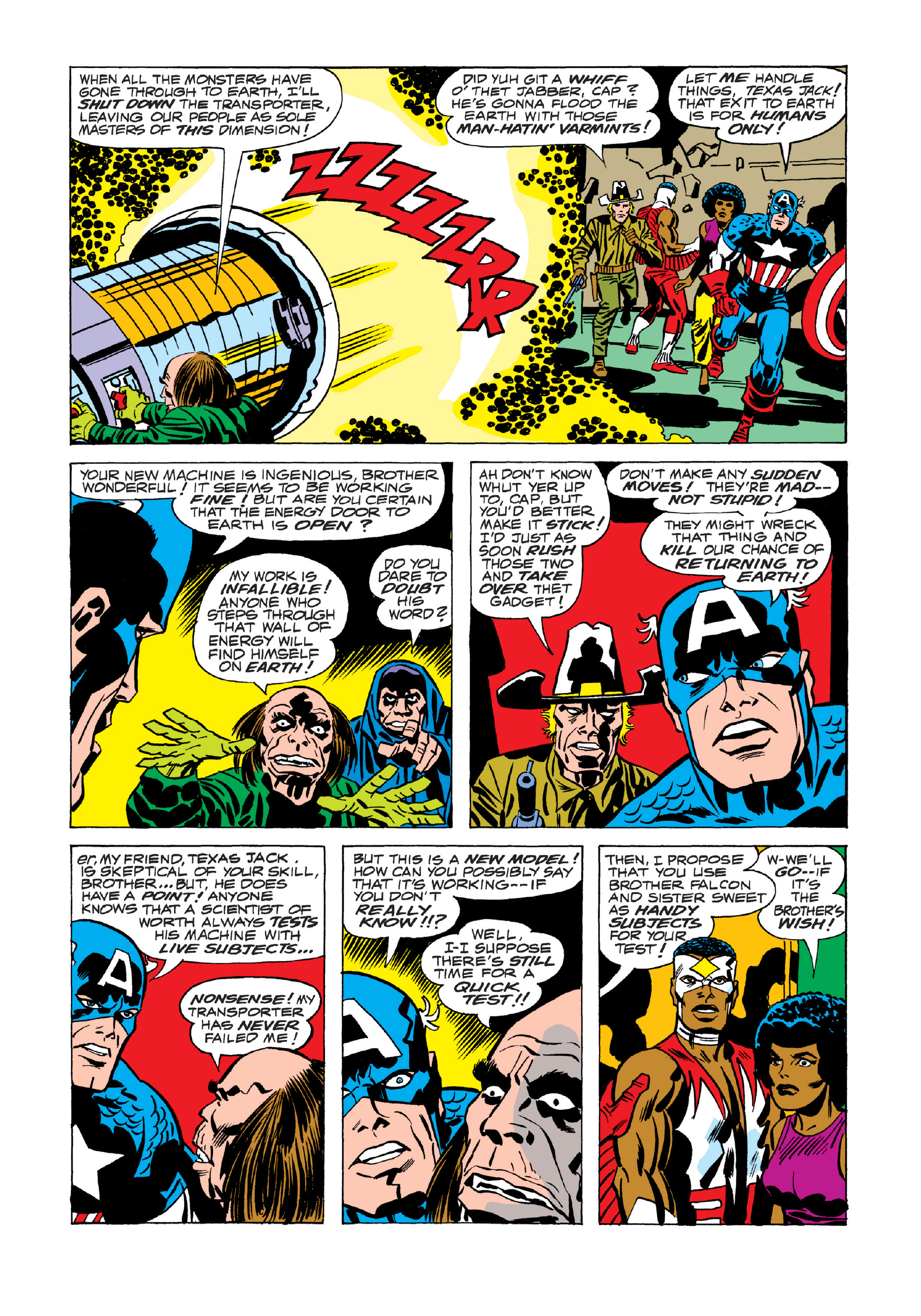 Read online Marvel Masterworks: Captain America comic -  Issue # TPB 11 (Part 1) - 60