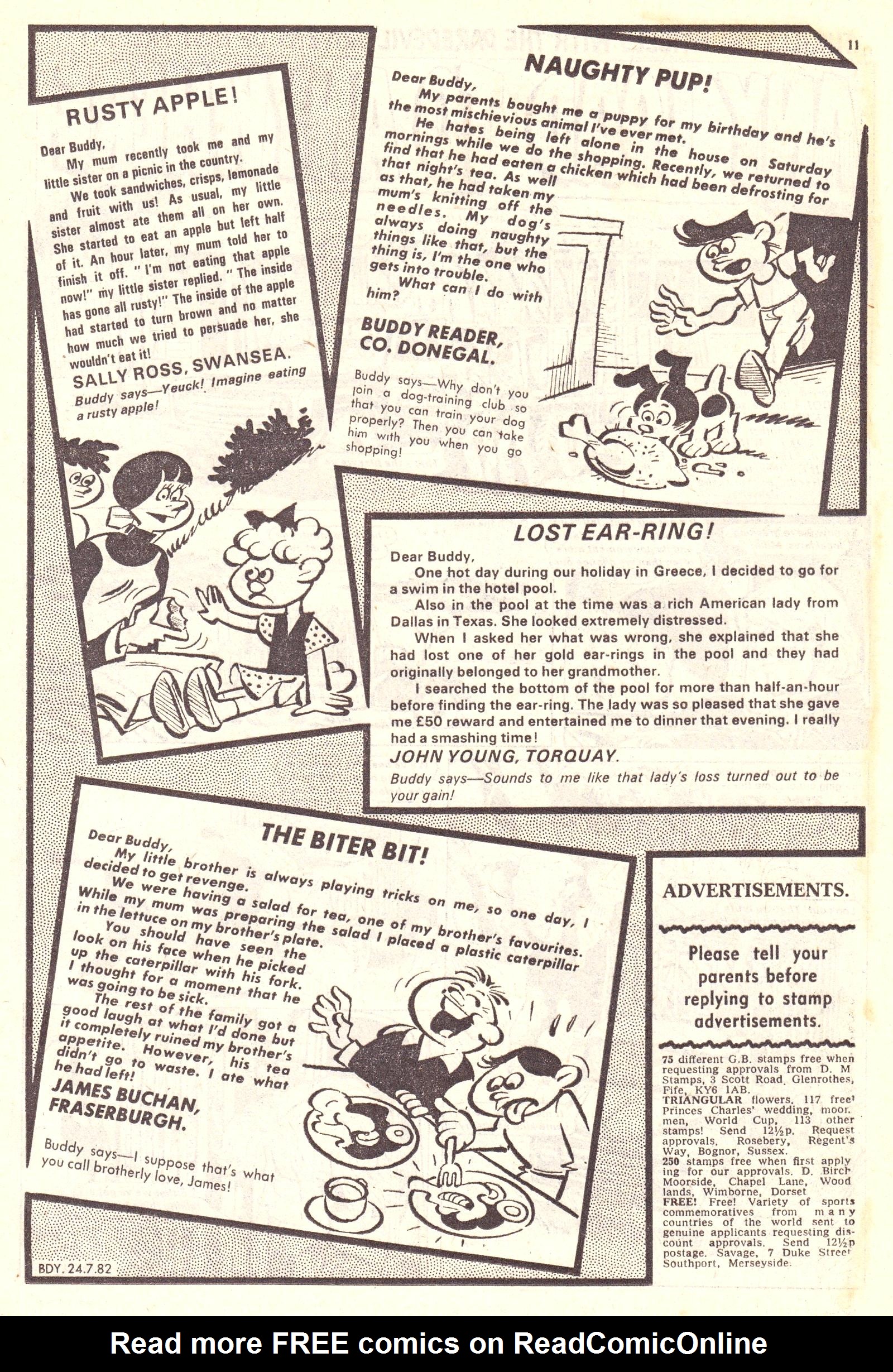 Read online Buddy comic -  Issue #76 - 11