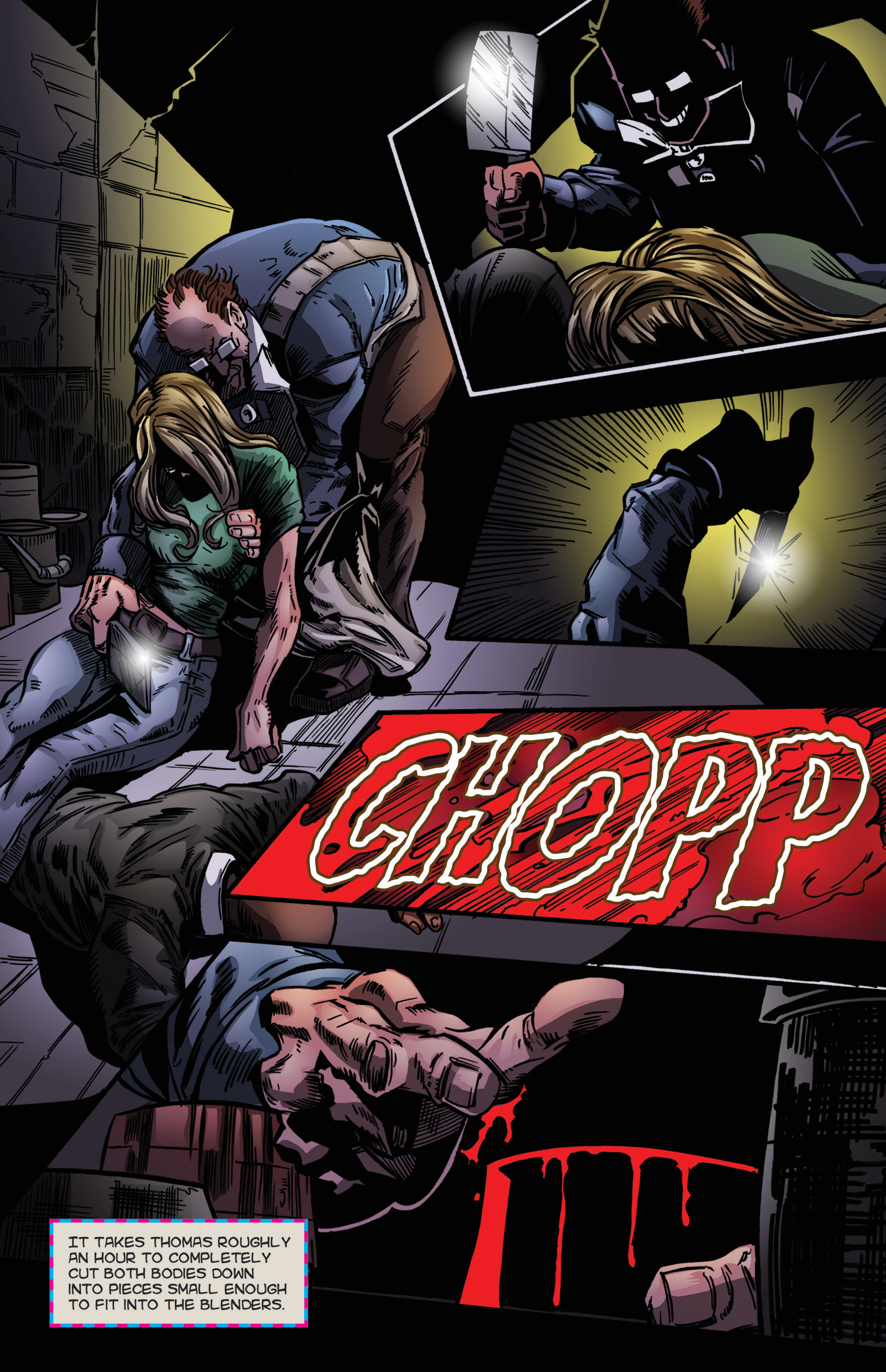 Read online Horror Comics comic -  Issue #1 - 21