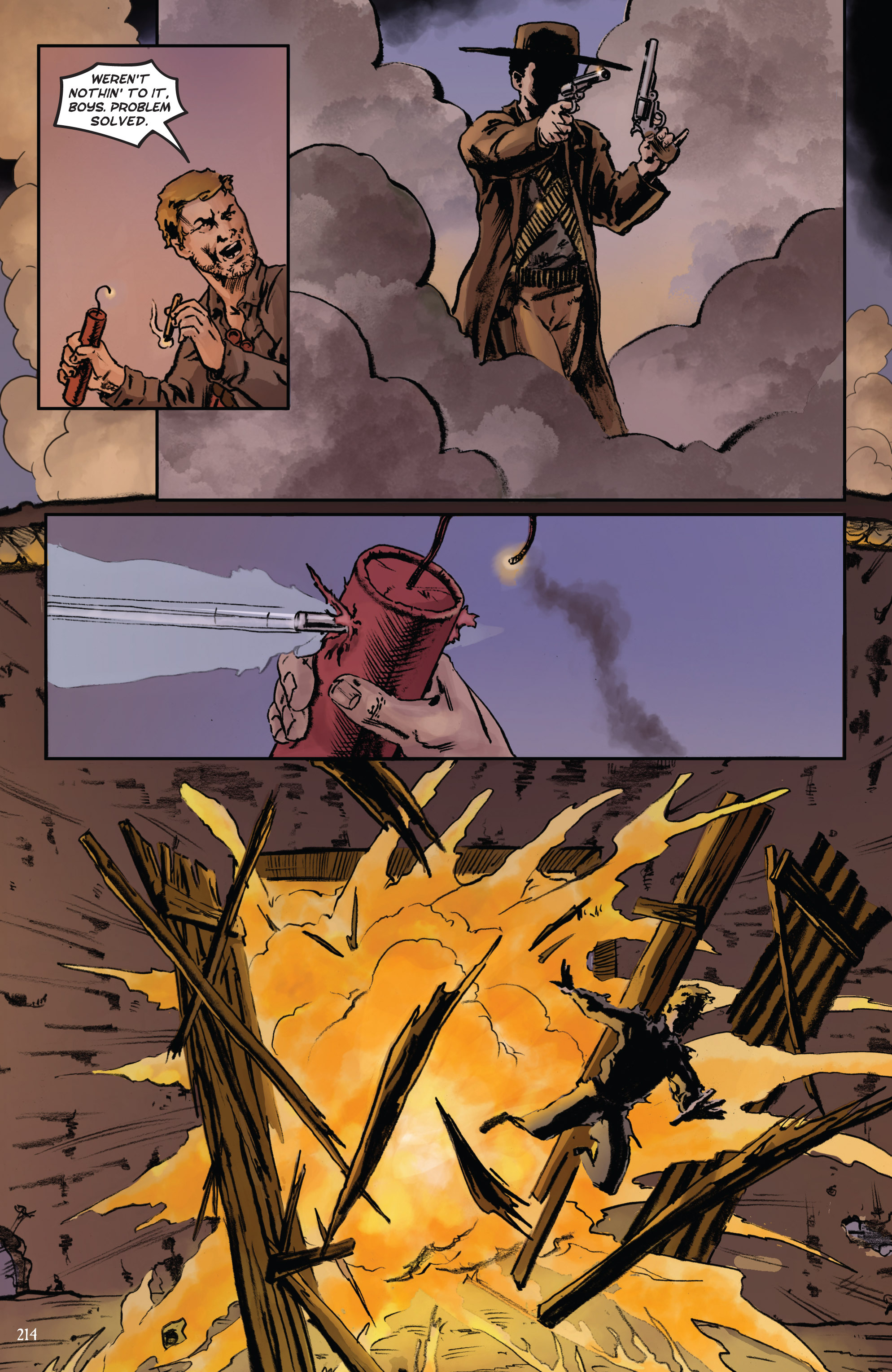 Read online Outlaw Territory comic -  Issue # TPB 1 (Part 3) - 14