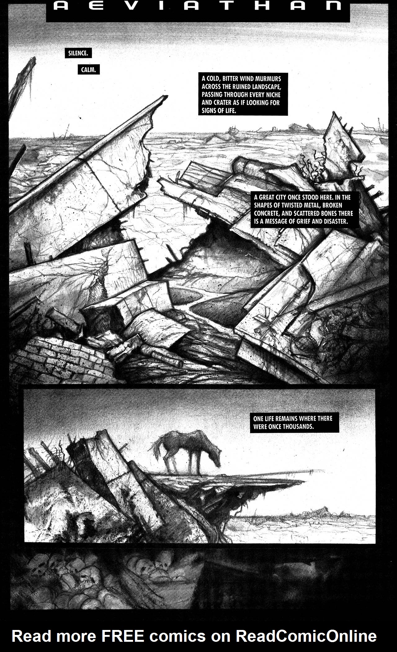 Read online Golgothika comic -  Issue #2 - 3