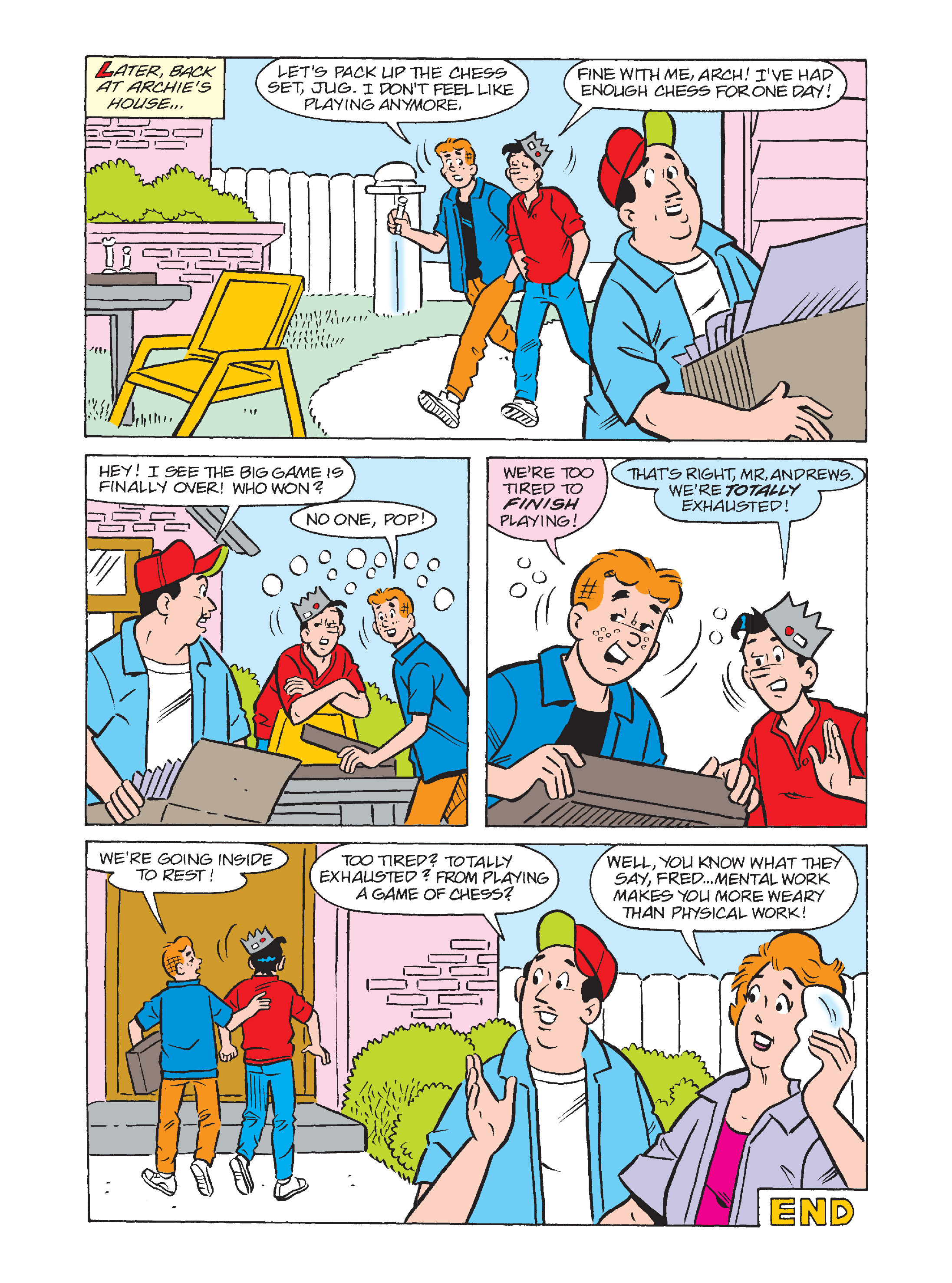 Read online Jughead and Archie Double Digest comic -  Issue #5 - 92