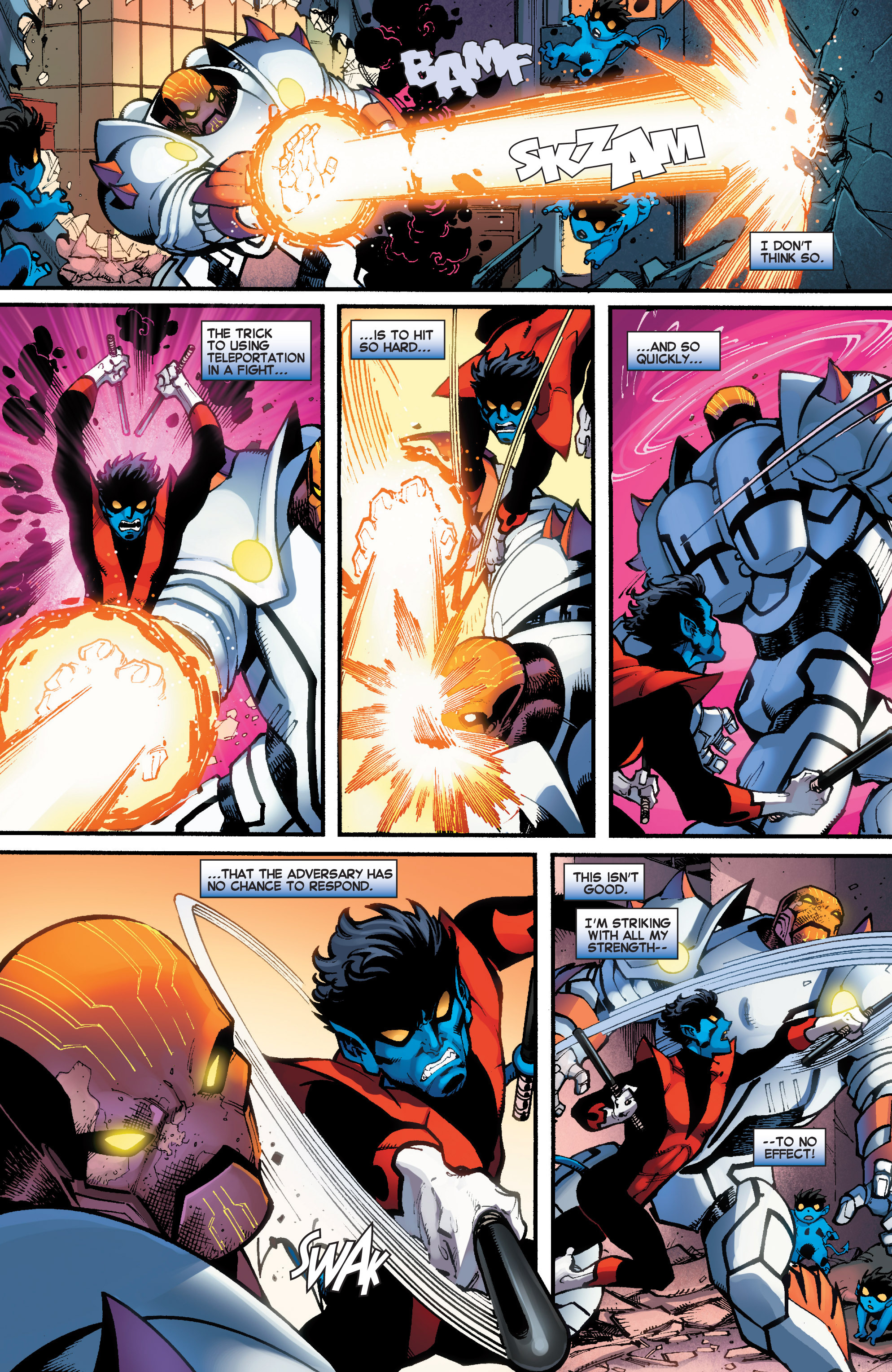 Read online Nightcrawler (2014) comic -  Issue #1 - 16