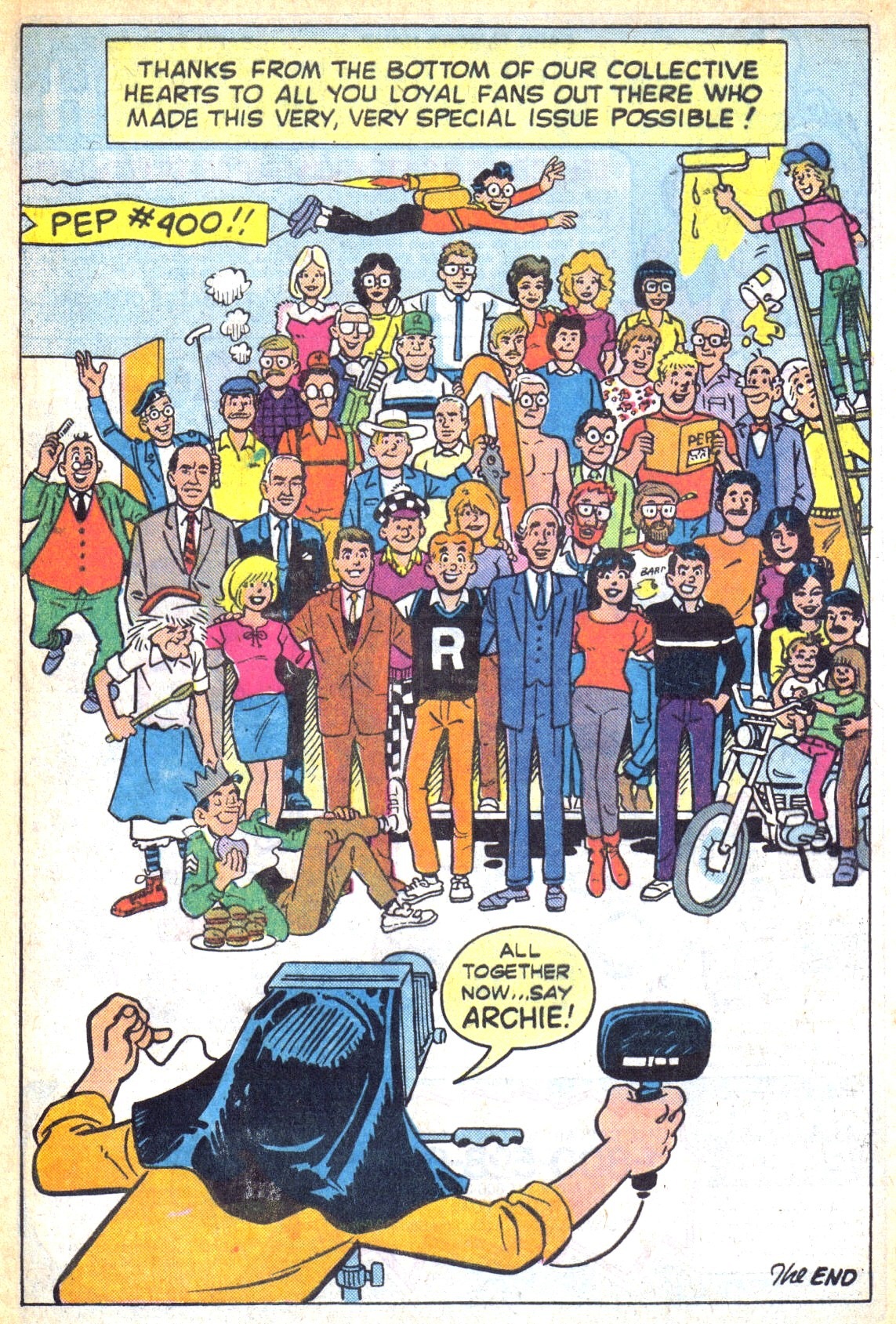 Read online Pep Comics comic -  Issue #400 - 33