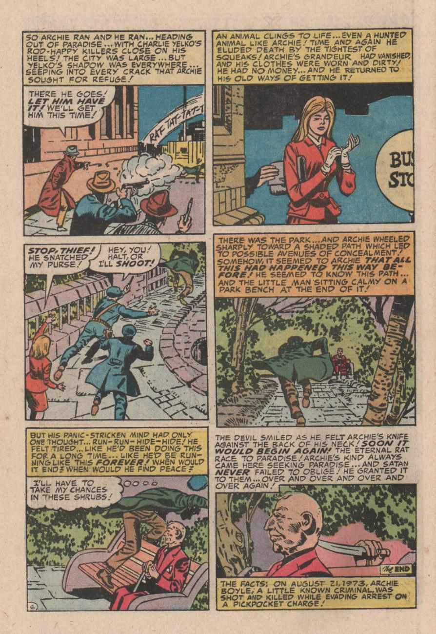 Read online Black Magic (1973) comic -  Issue #2 - 10