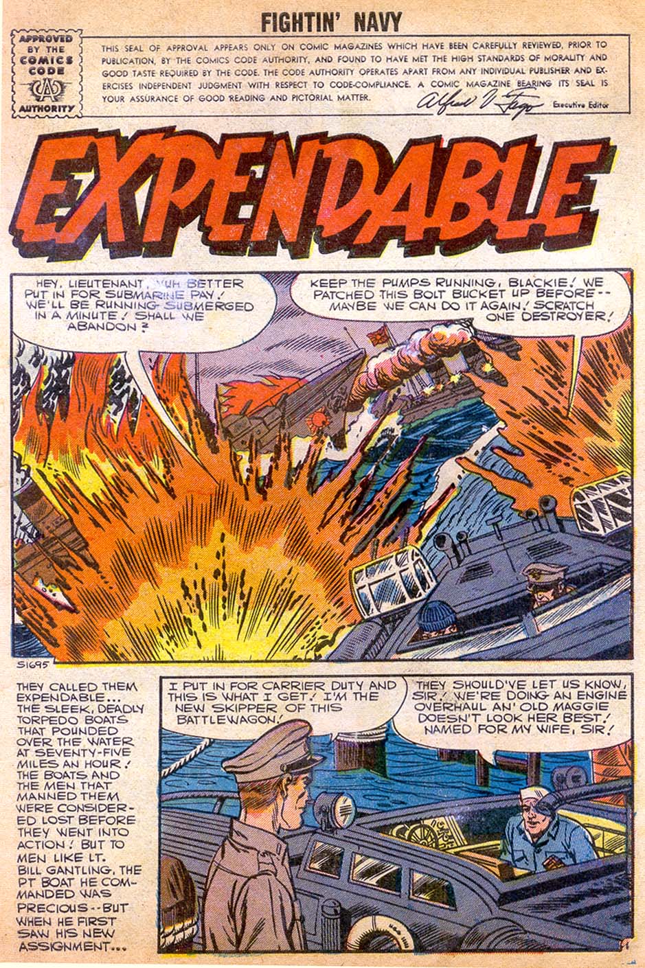 Read online Fightin' Navy comic -  Issue #79 - 3