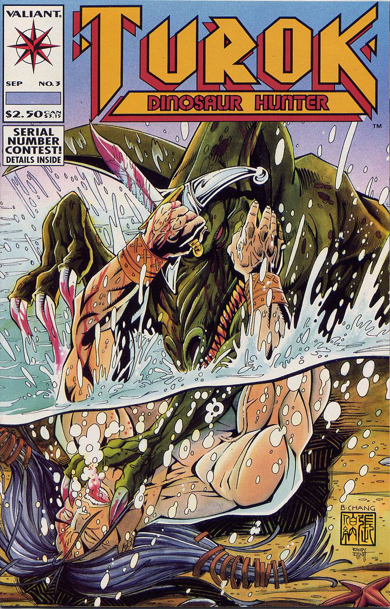 Read online Turok, Dinosaur Hunter (1993) comic -  Issue #3 - 1