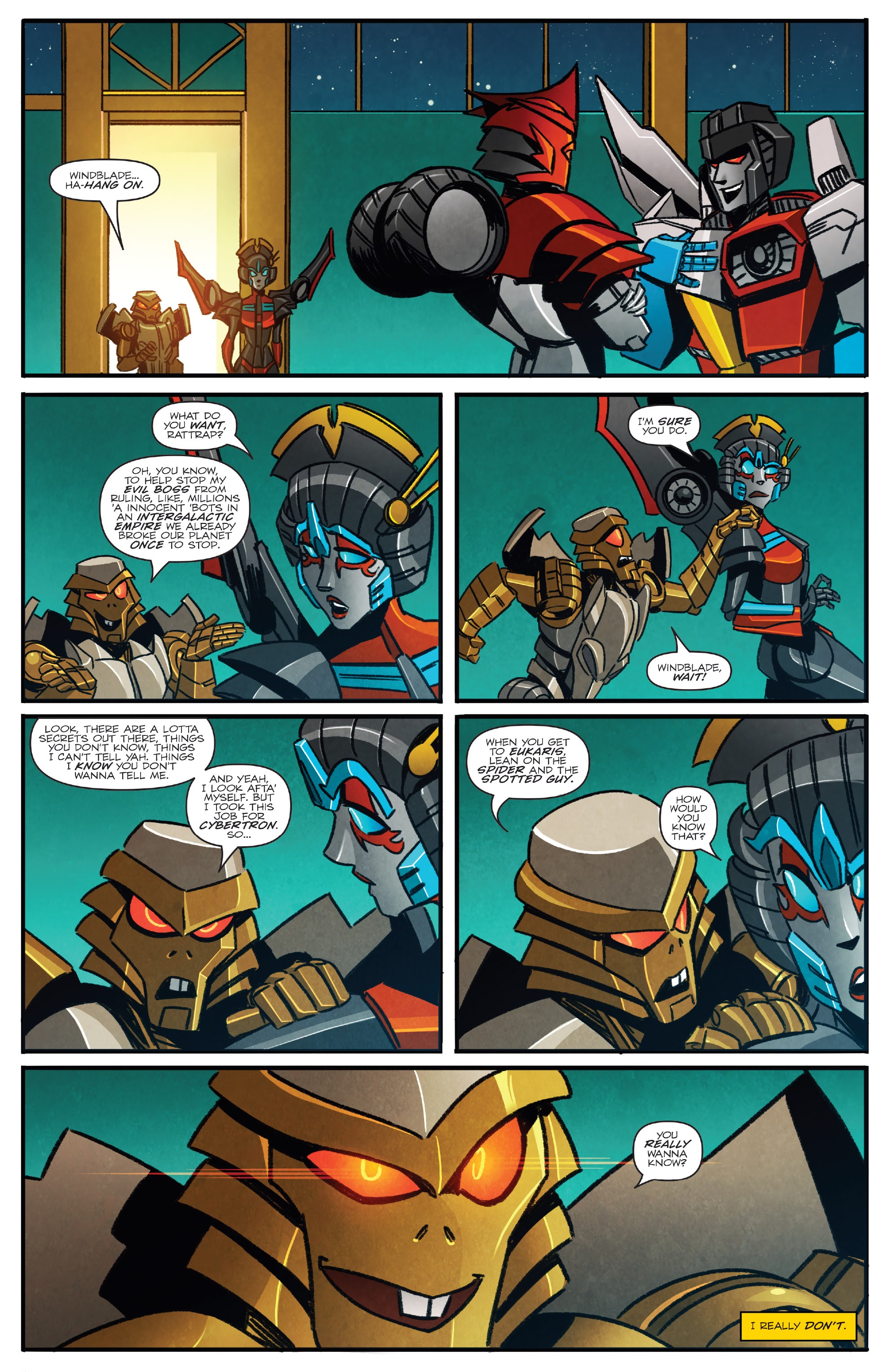 Read online Transformers: The IDW Collection Phase Two comic -  Issue # TPB 10 (Part 1) - 14