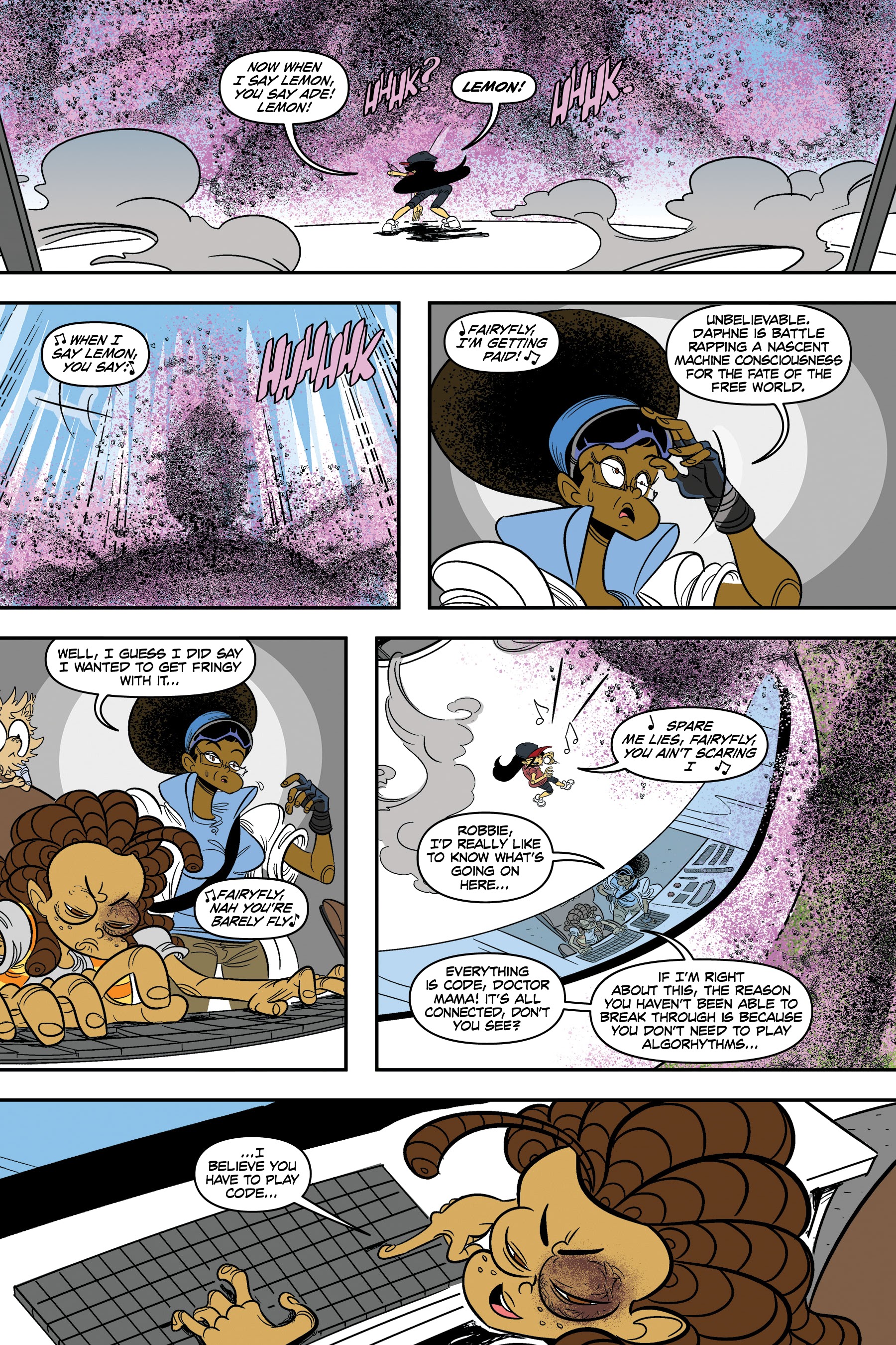 Read online Lemonade Code comic -  Issue # TPB (Part 2) - 25
