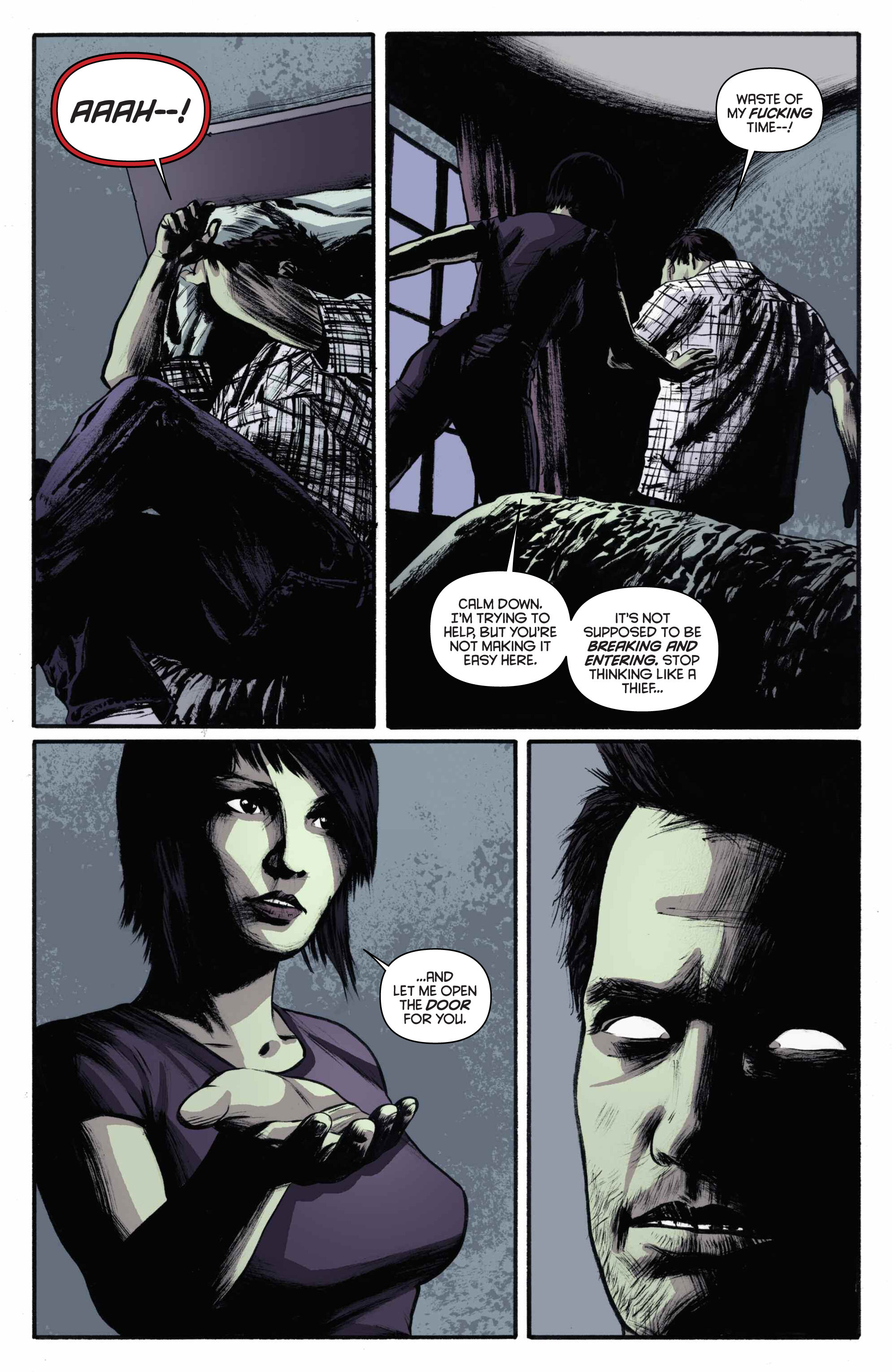 Read online Uncanny: Season 2 comic -  Issue #2 - 16