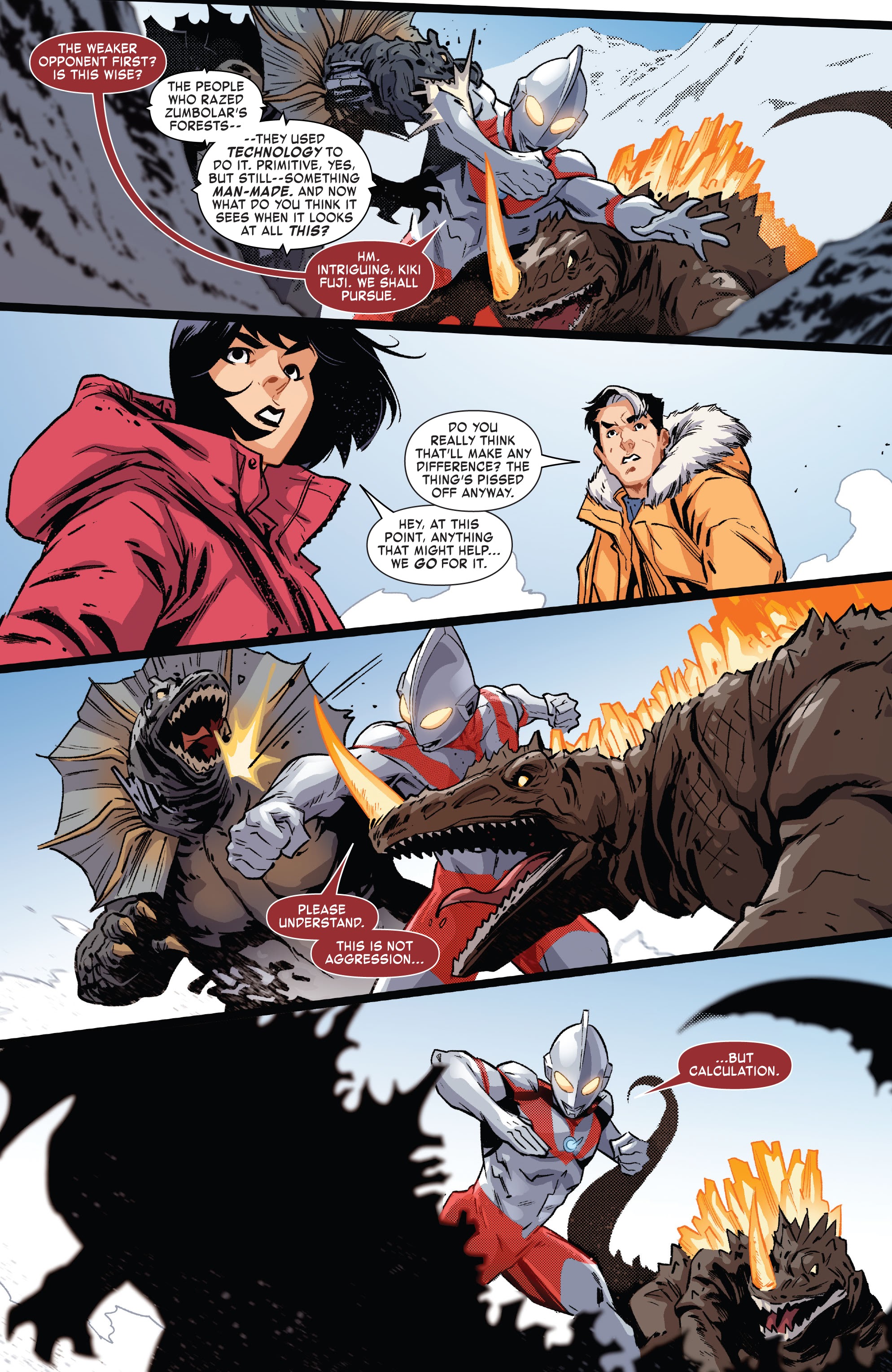 Read online The Trials Of Ultraman comic -  Issue #5 - 7