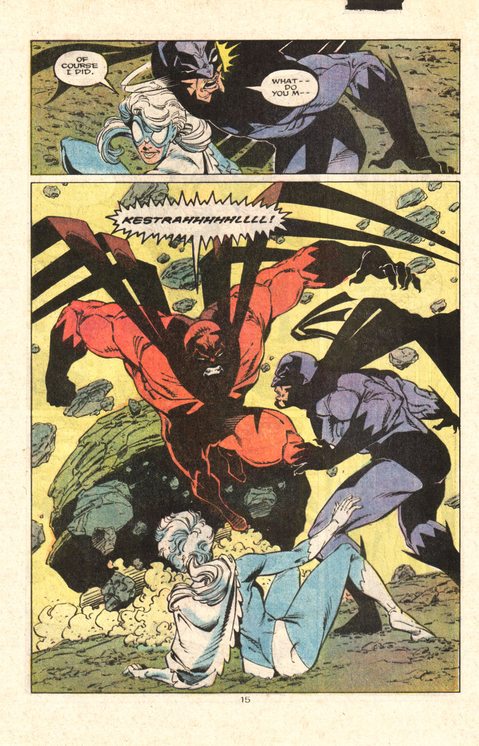 Read online Hawk and Dove (1988) comic -  Issue #5 - 16