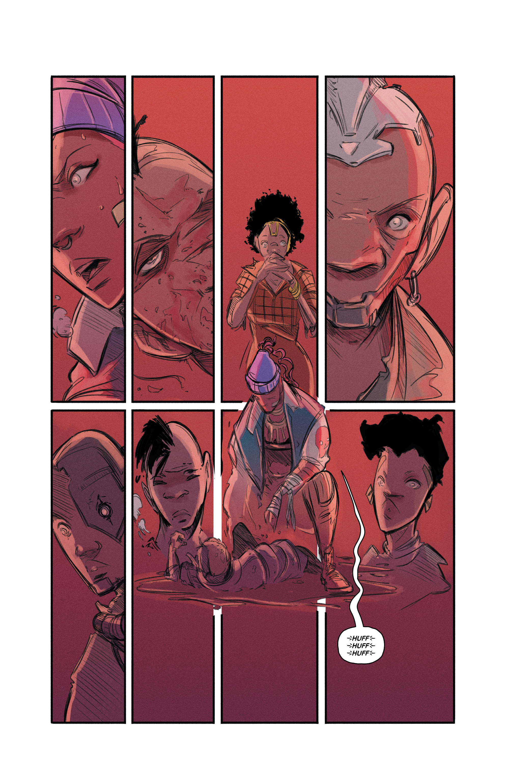 Read online Land of the Living Gods comic -  Issue #3 - 15