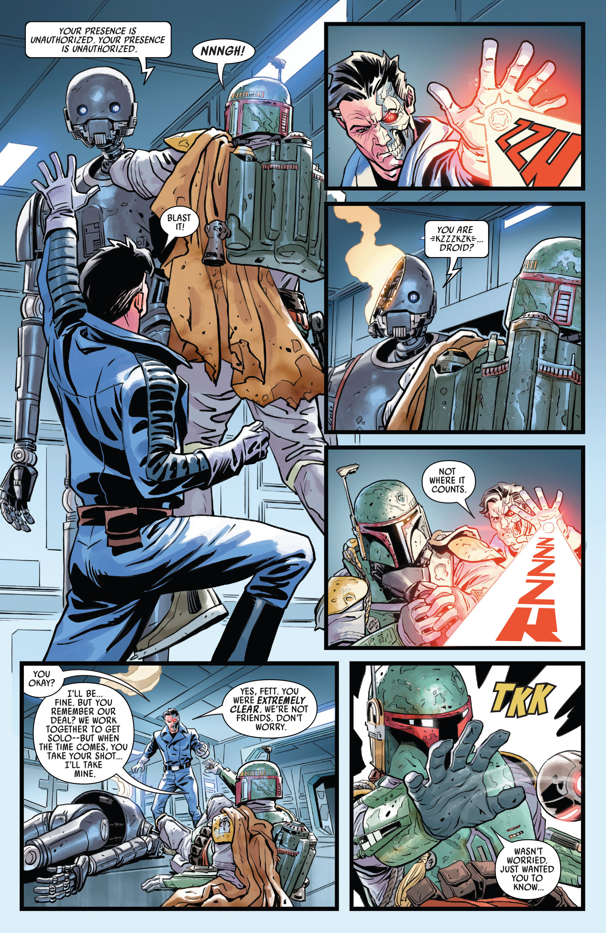 Read online Star Wars: War of the Bounty Hunters Omnibus comic -  Issue # TPB (Part 7) - 37