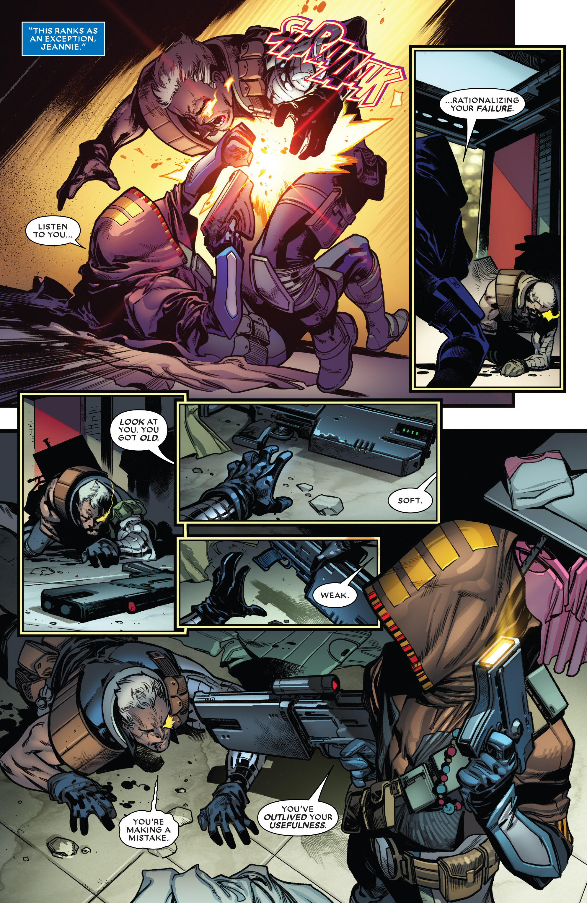 Read online Extermination (2019) comic -  Issue # TPB - 26