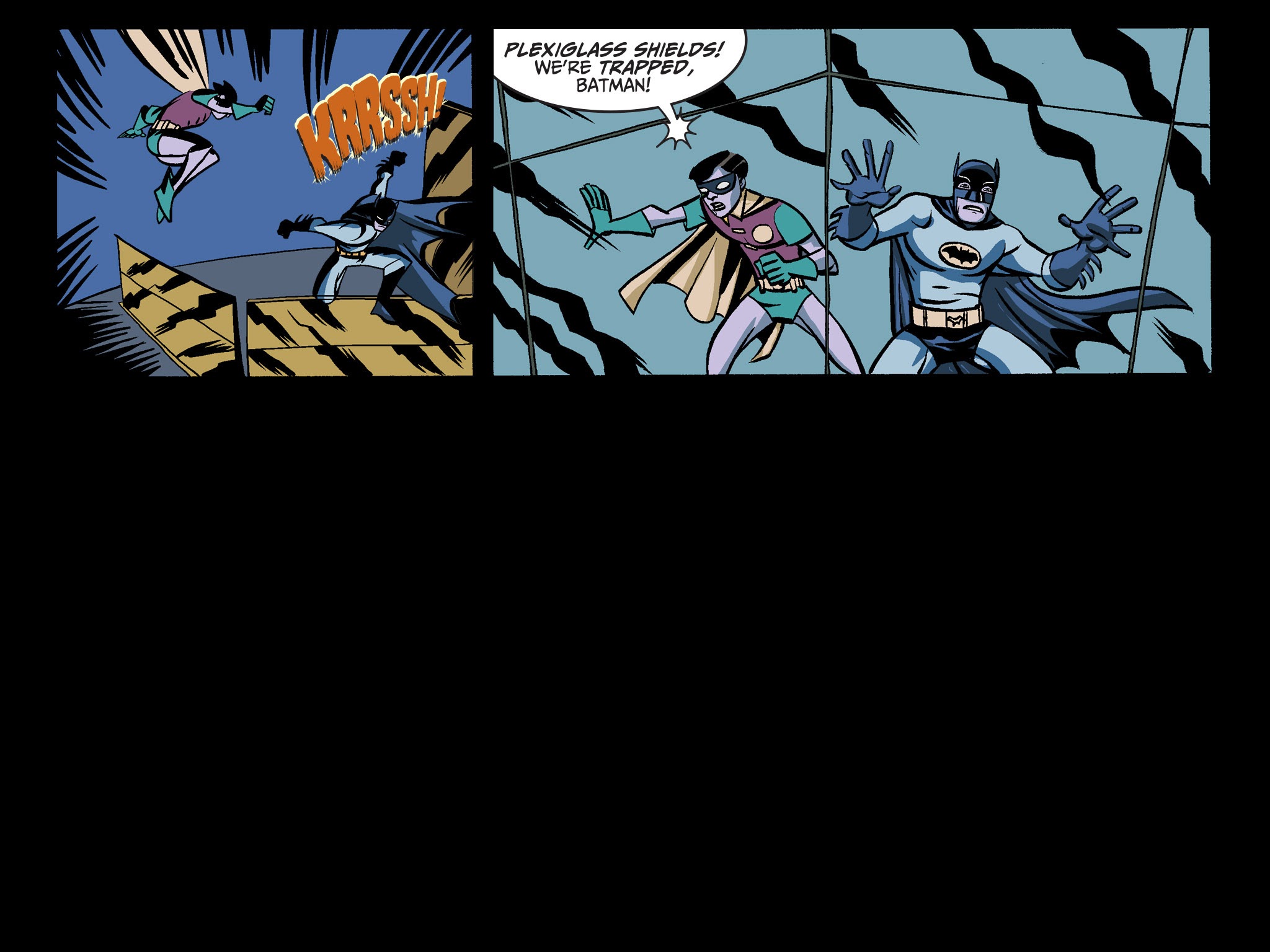 Read online Batman '66 [I] comic -  Issue #56 - 142