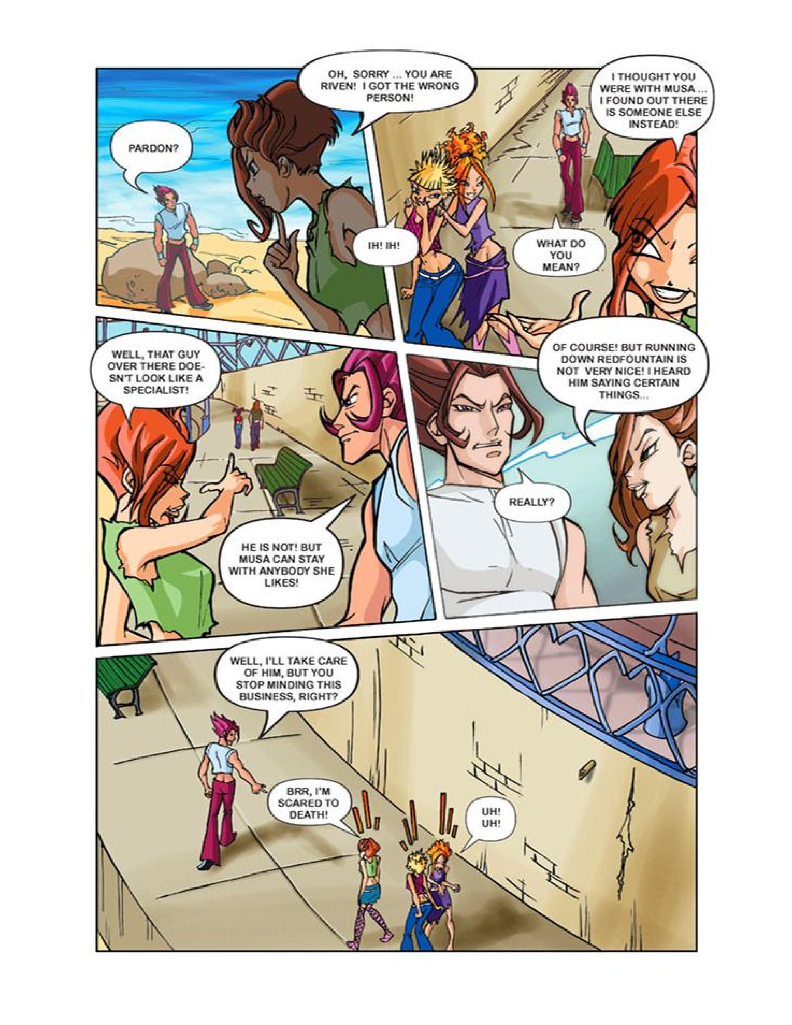 Read online Winx Club Comic comic -  Issue #14 - 14