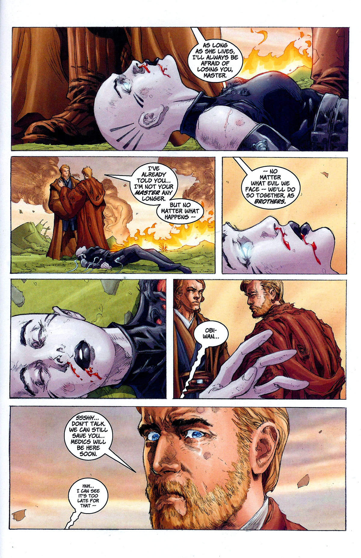 Read online Star Wars: Obsession comic -  Issue #5 - 21