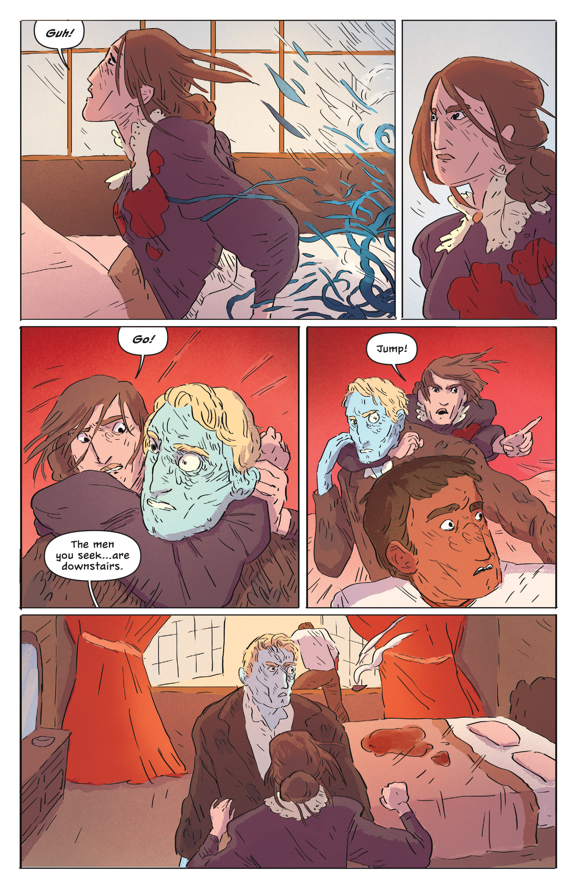 Read online Death Be Damned comic -  Issue #4 - 9