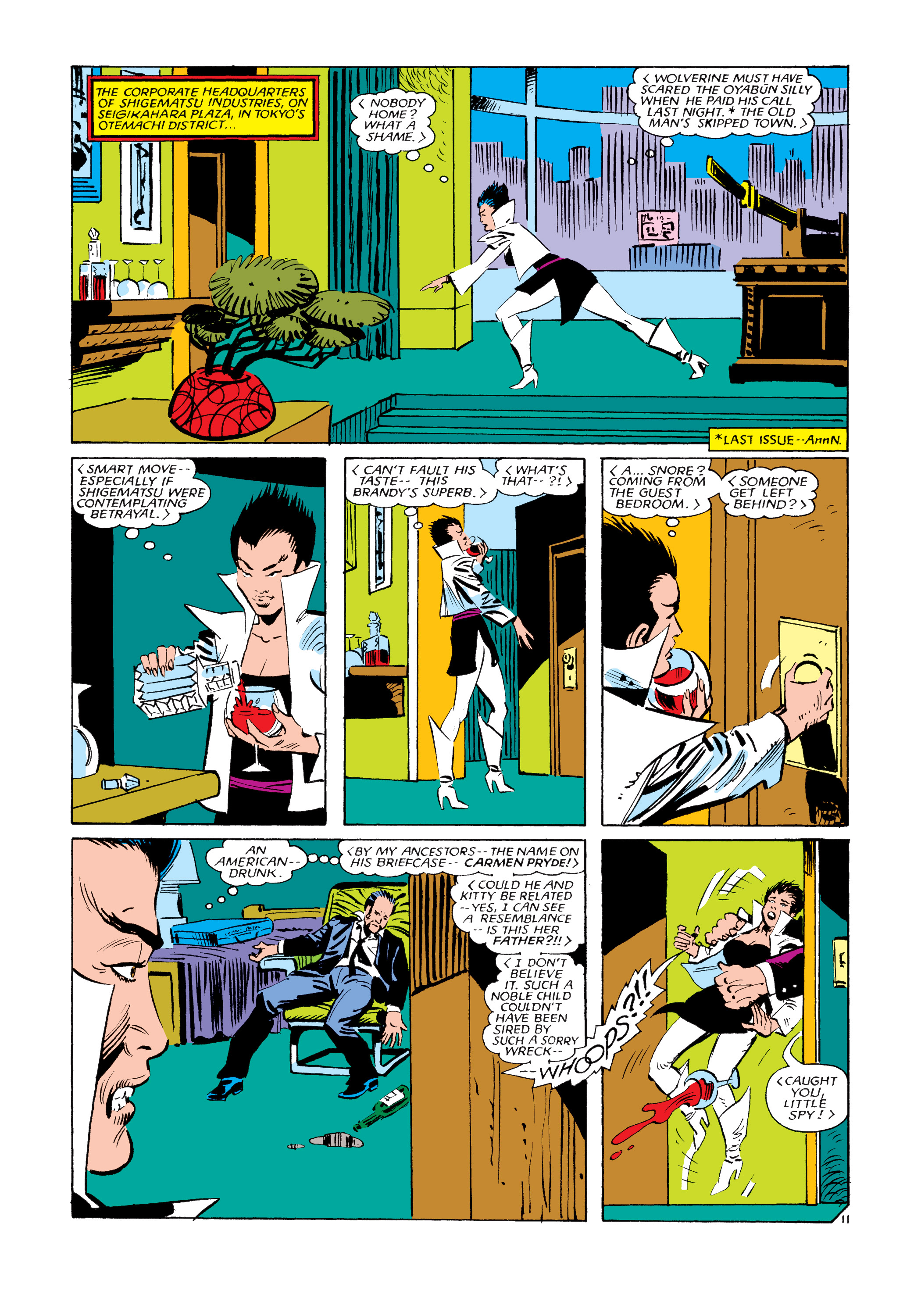 Read online Marvel Masterworks: The Uncanny X-Men comic -  Issue # TPB 11 (Part 1) - 68
