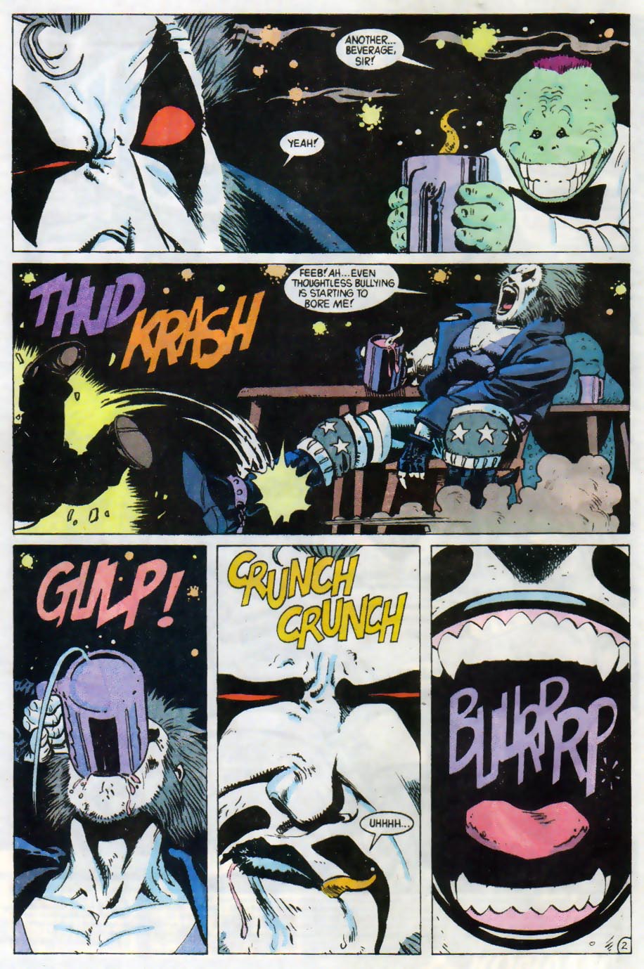 Read online Starman (1988) comic -  Issue #43 - 3