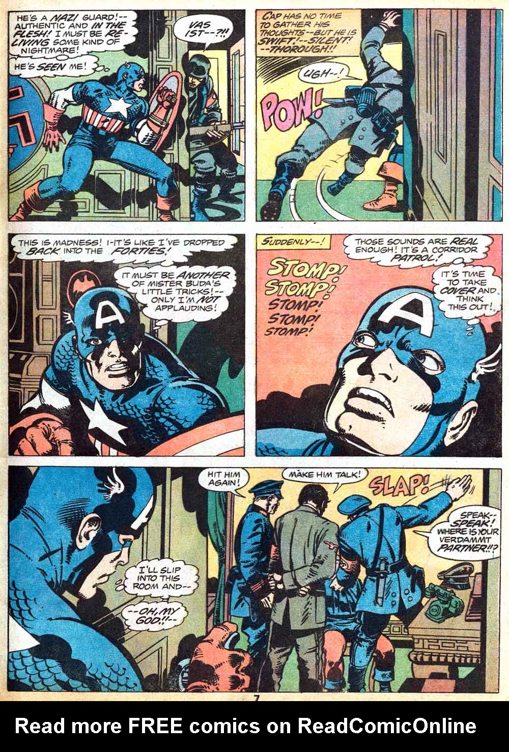 Read online Captain America: Bicentennial Battles comic -  Issue # TPB - 7