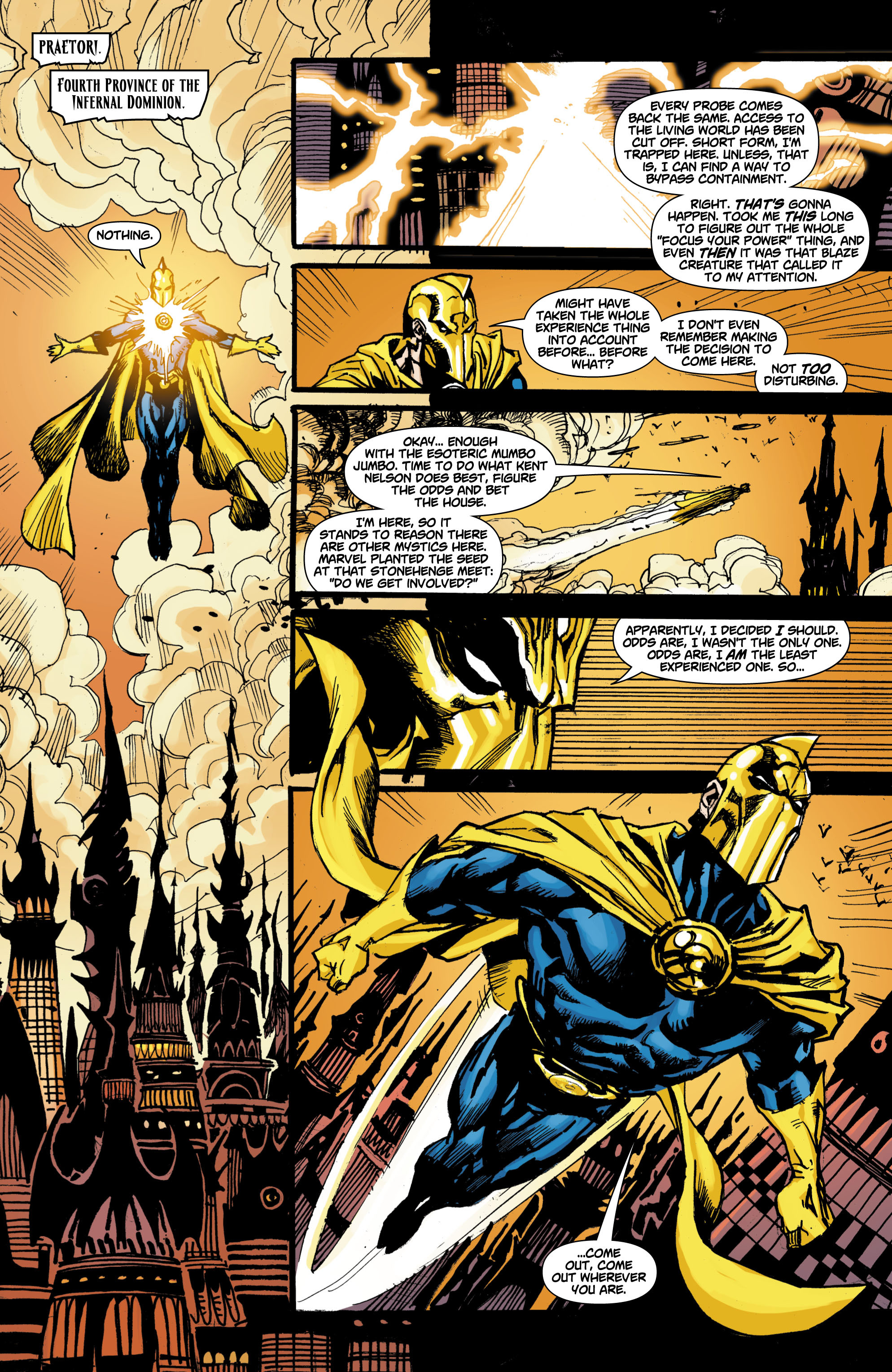 Read online Reign in Hell comic -  Issue #7 - 14