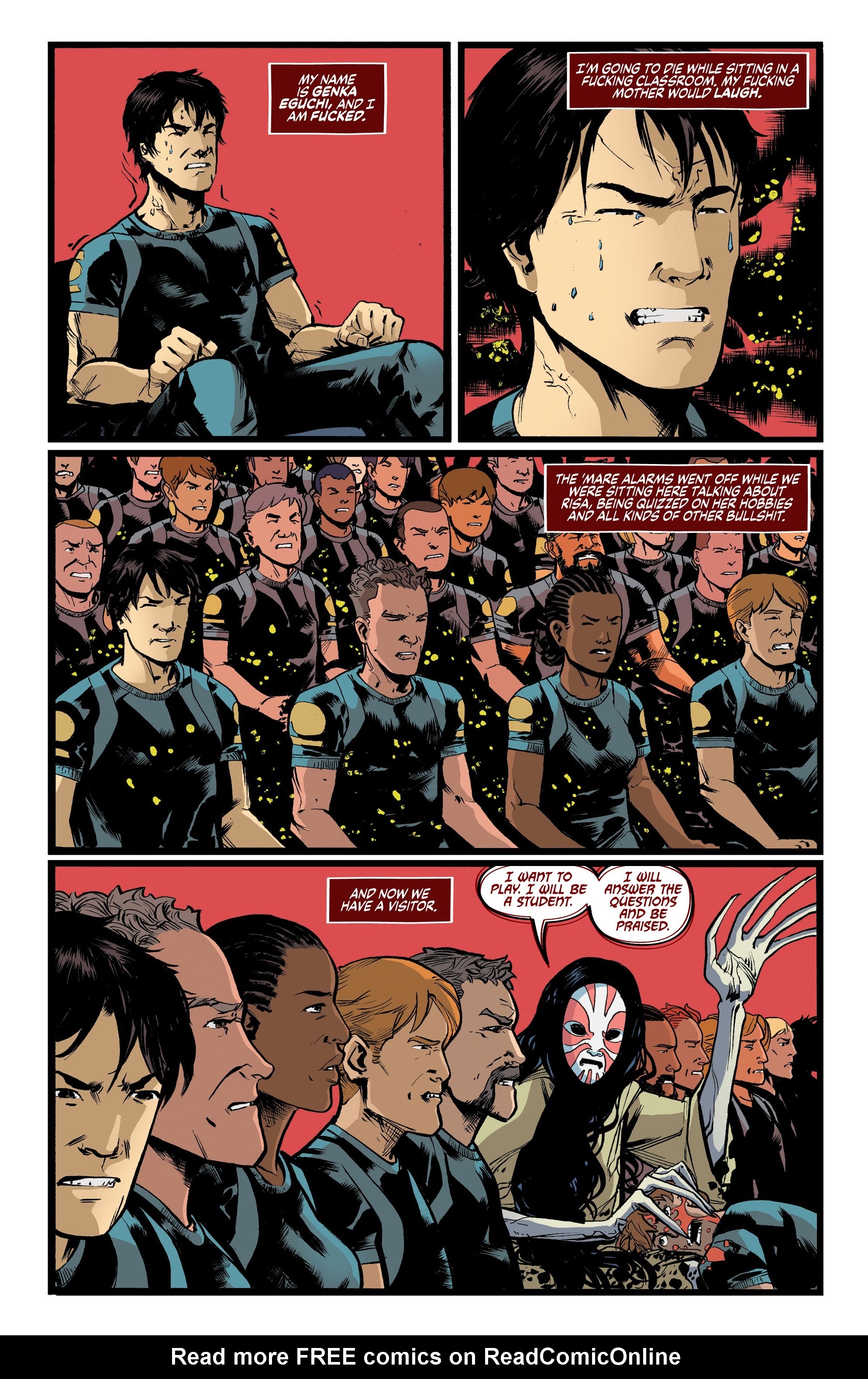 Read online My Date With Monsters comic -  Issue #3 - 20