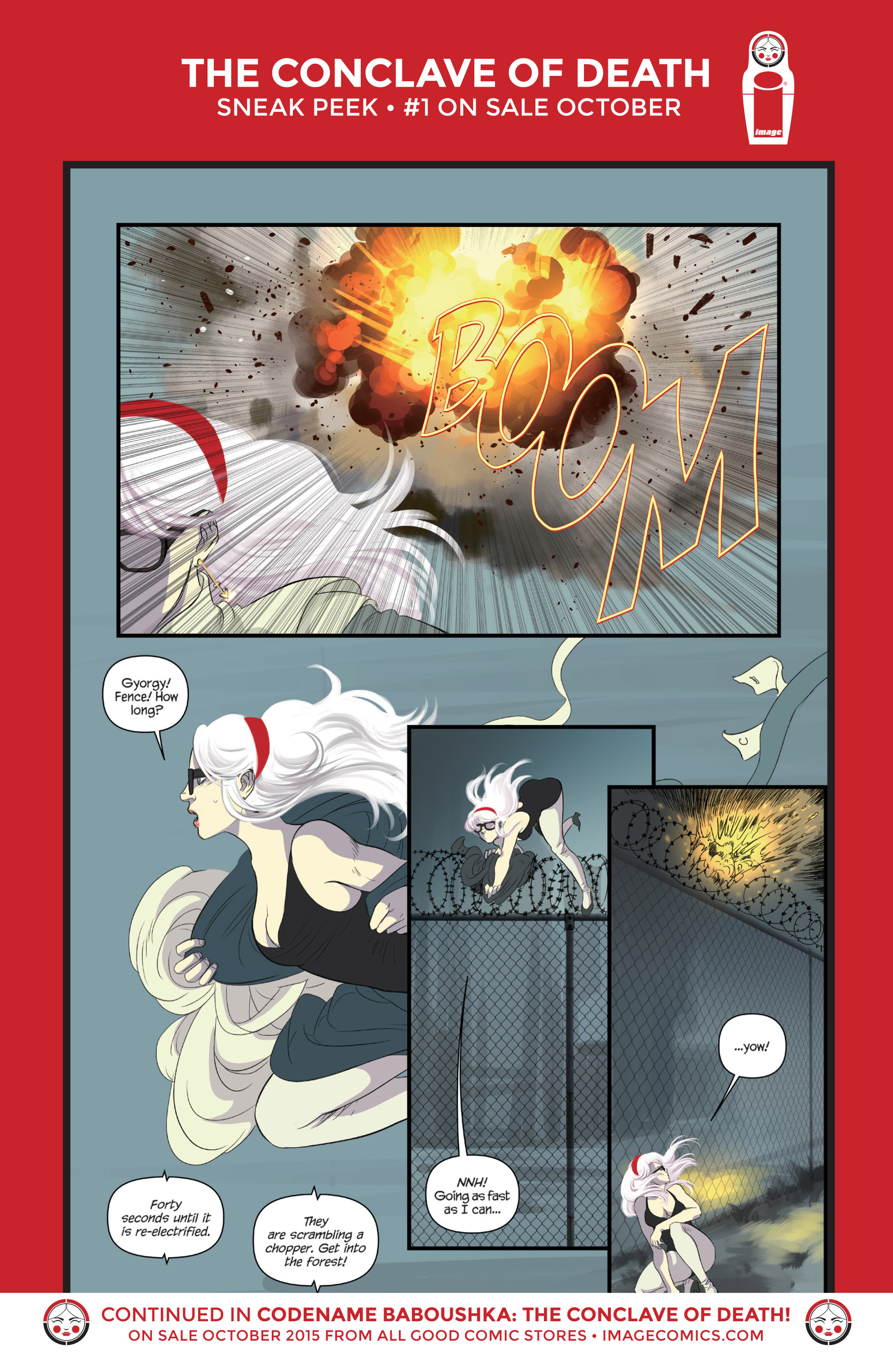 Read online The Fuse comic -  Issue #13 - 30