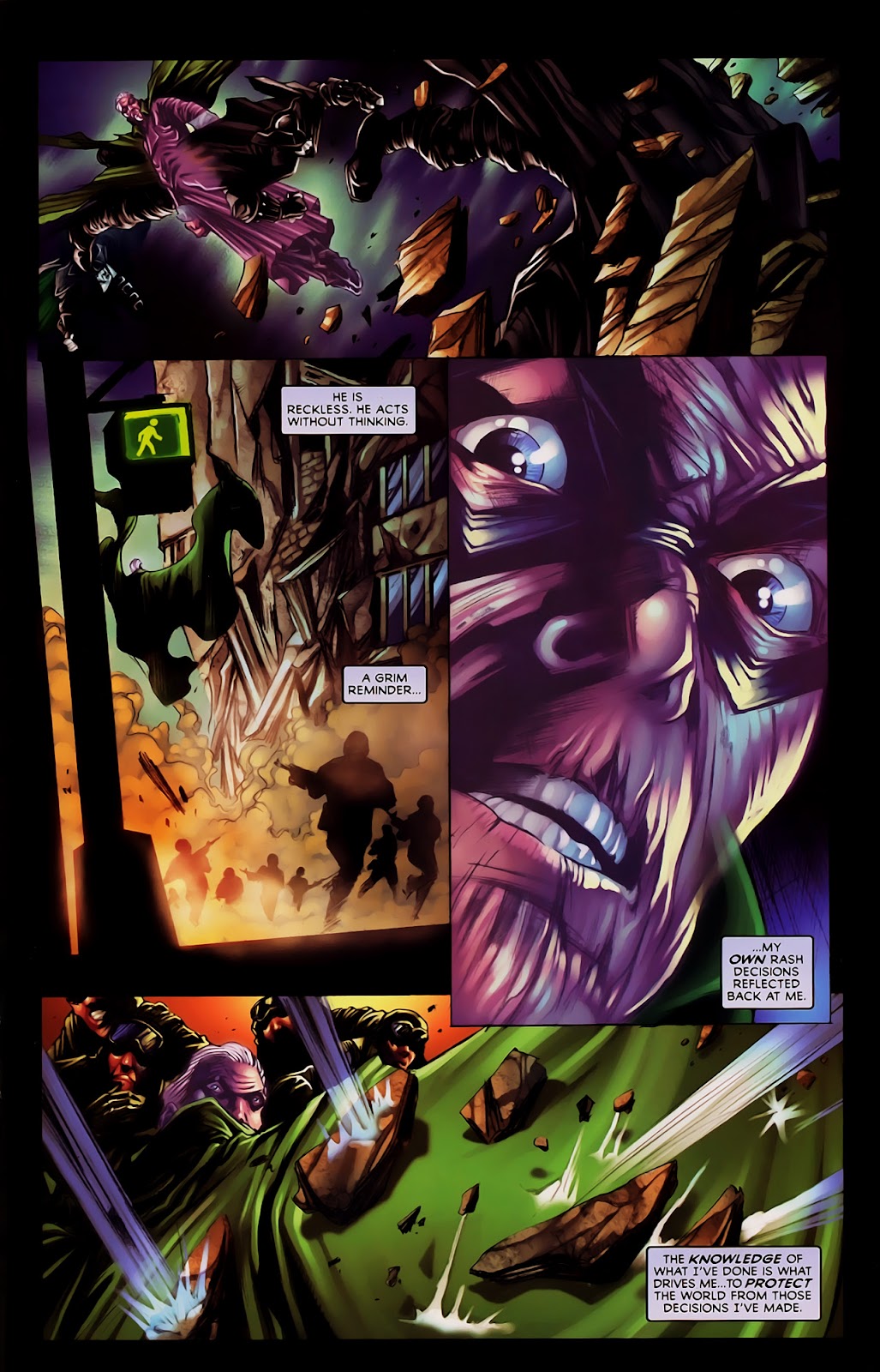 Project Superpowers: Meet the Bad Guys issue 2 - Page 19