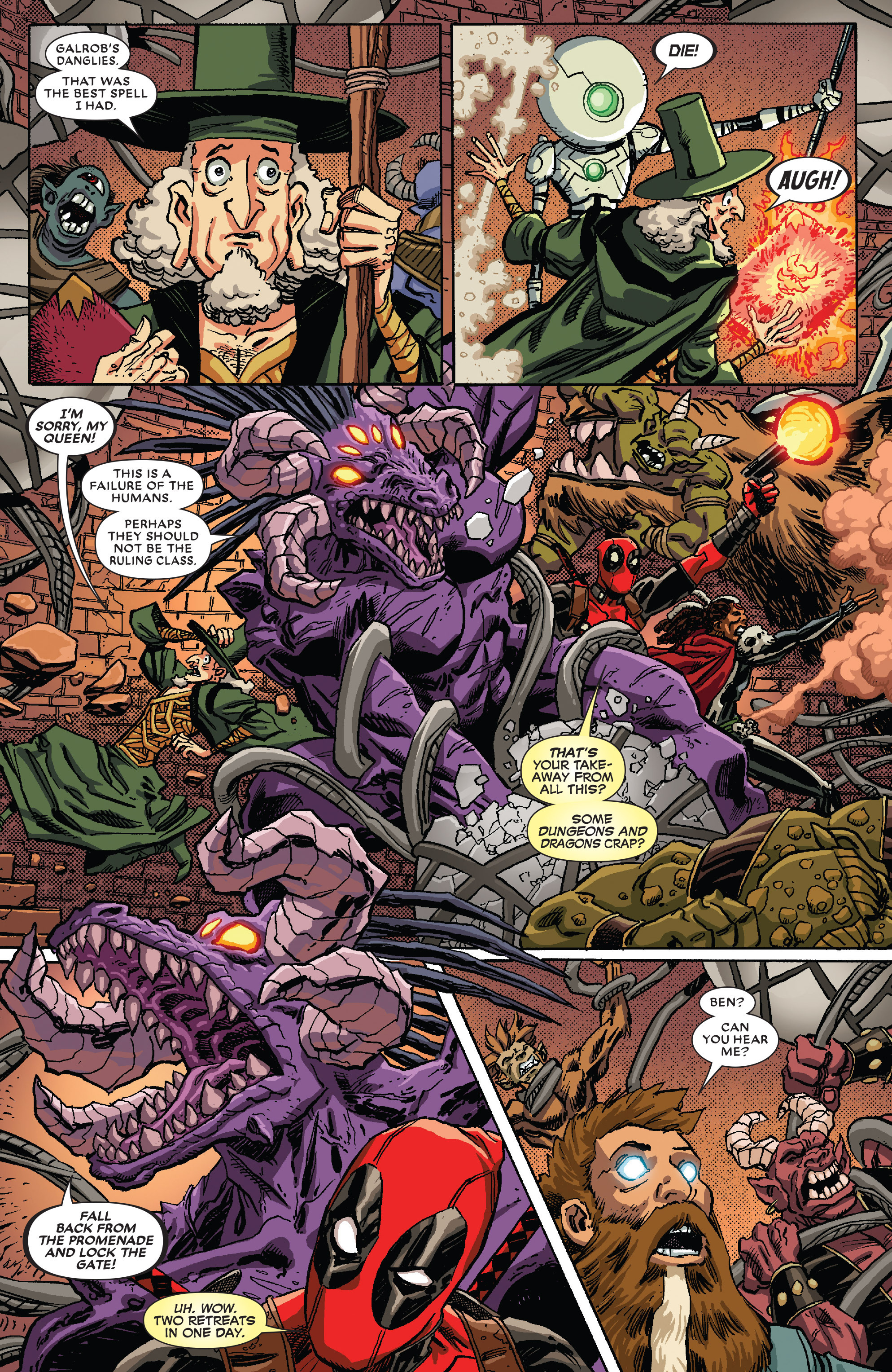 Read online Deadpool: Last Days of Magic comic -  Issue #1 - 9