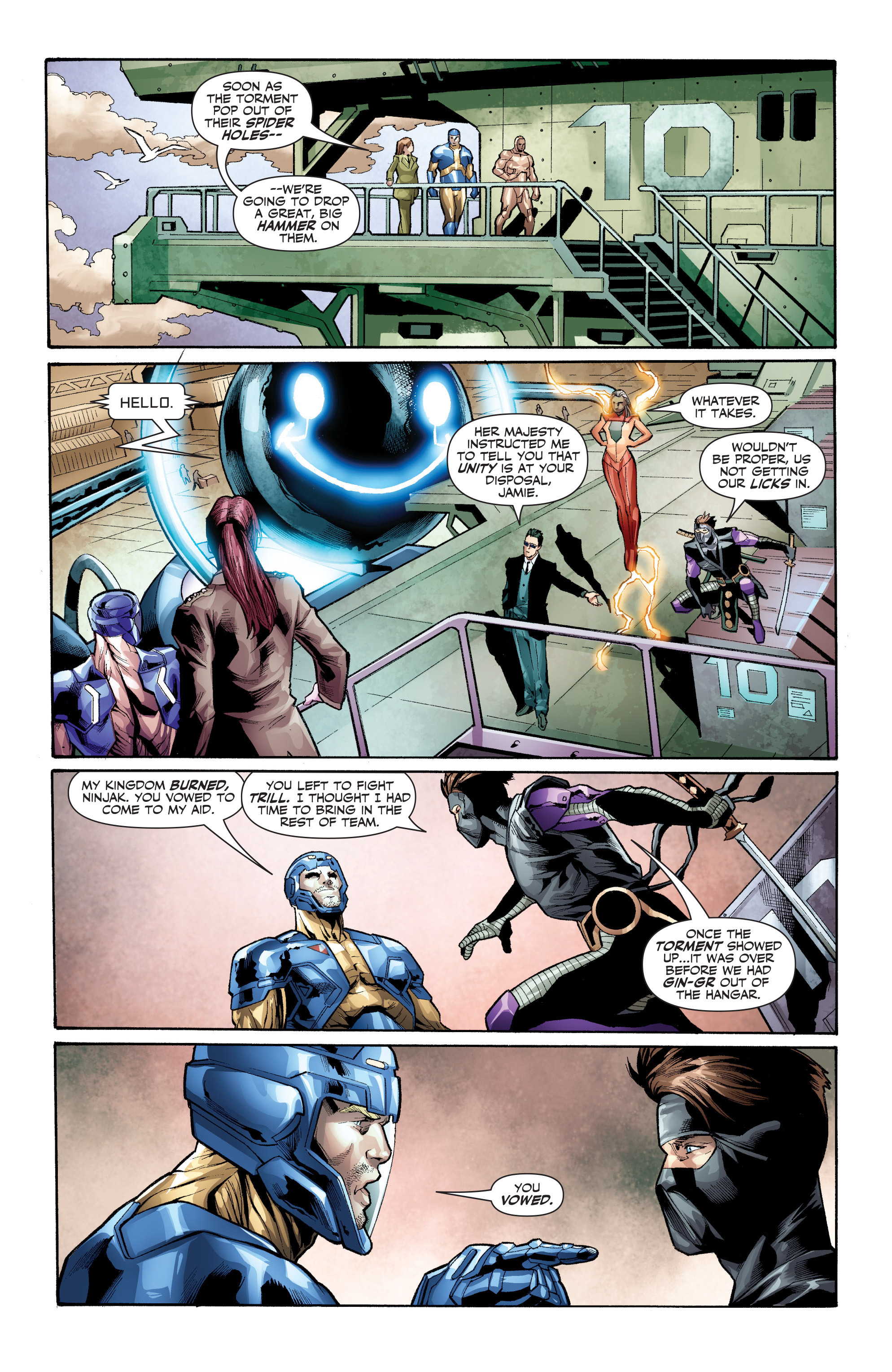 Read online X-O Manowar (2012) comic -  Issue #48 - 15