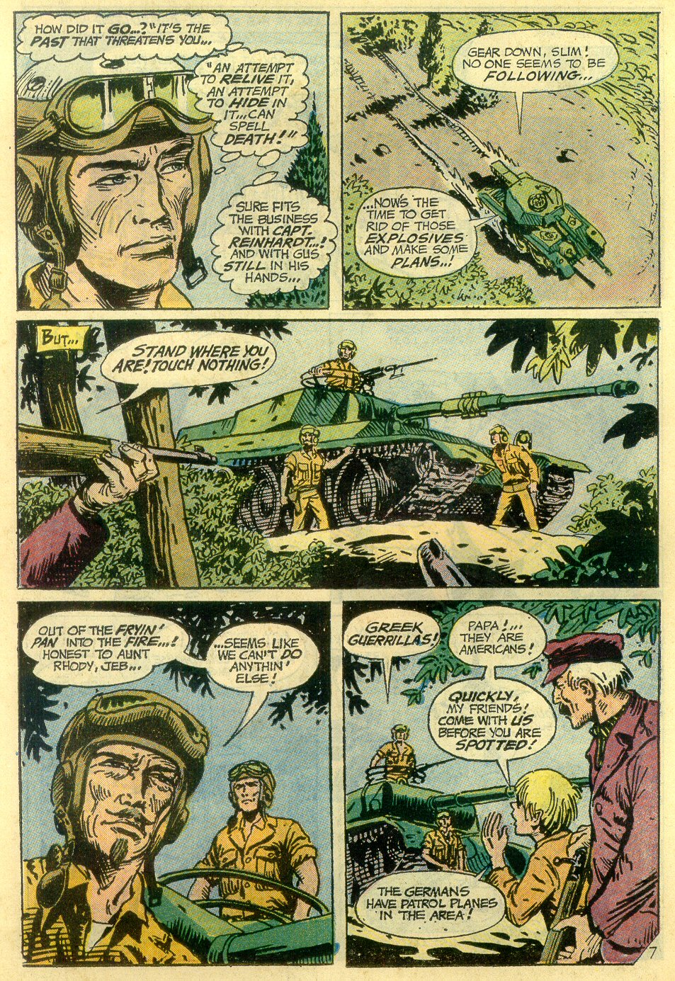 Read online G.I. Combat (1952) comic -  Issue #167 - 11