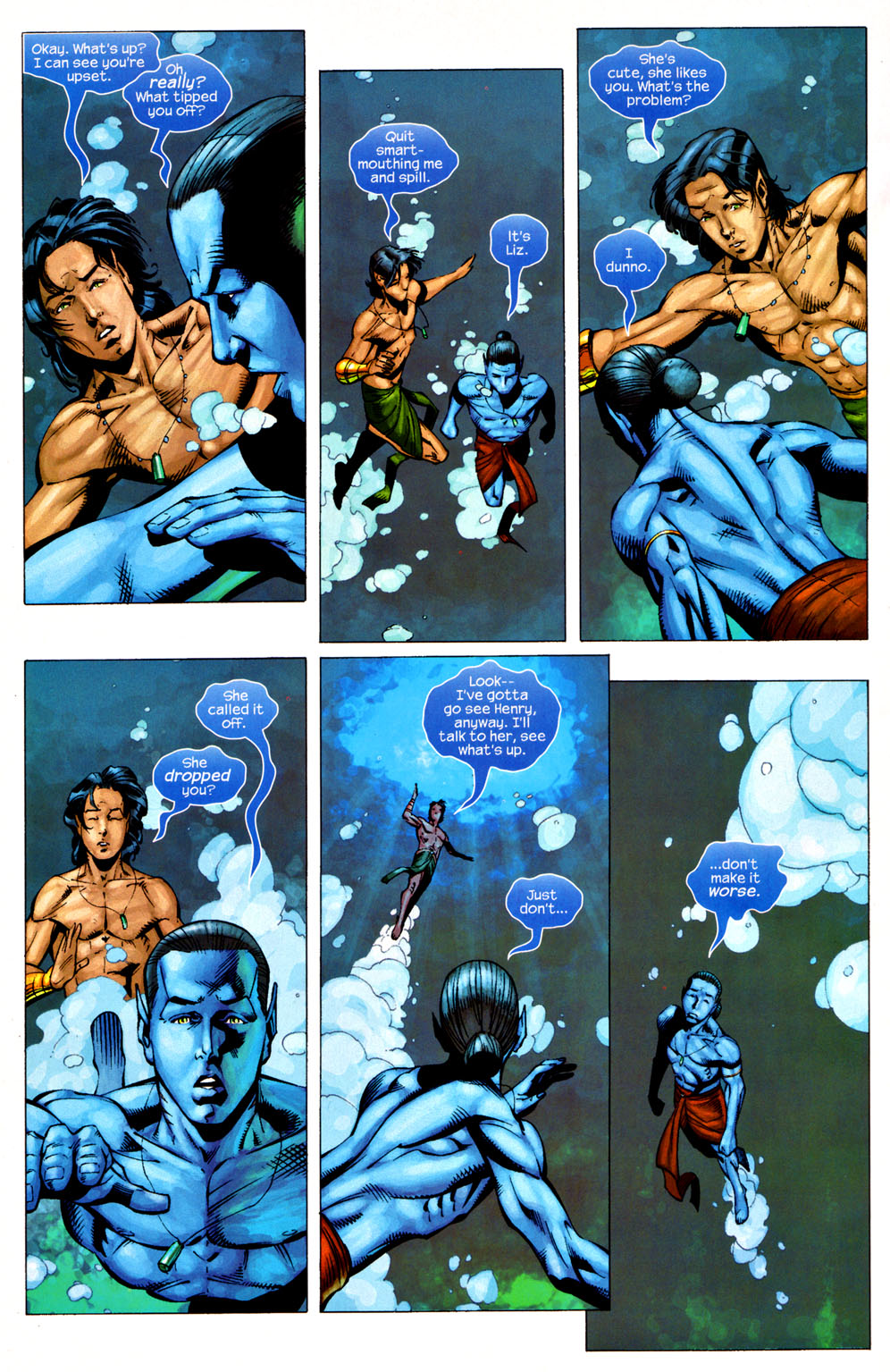 Read online Namor comic -  Issue #8 - 15