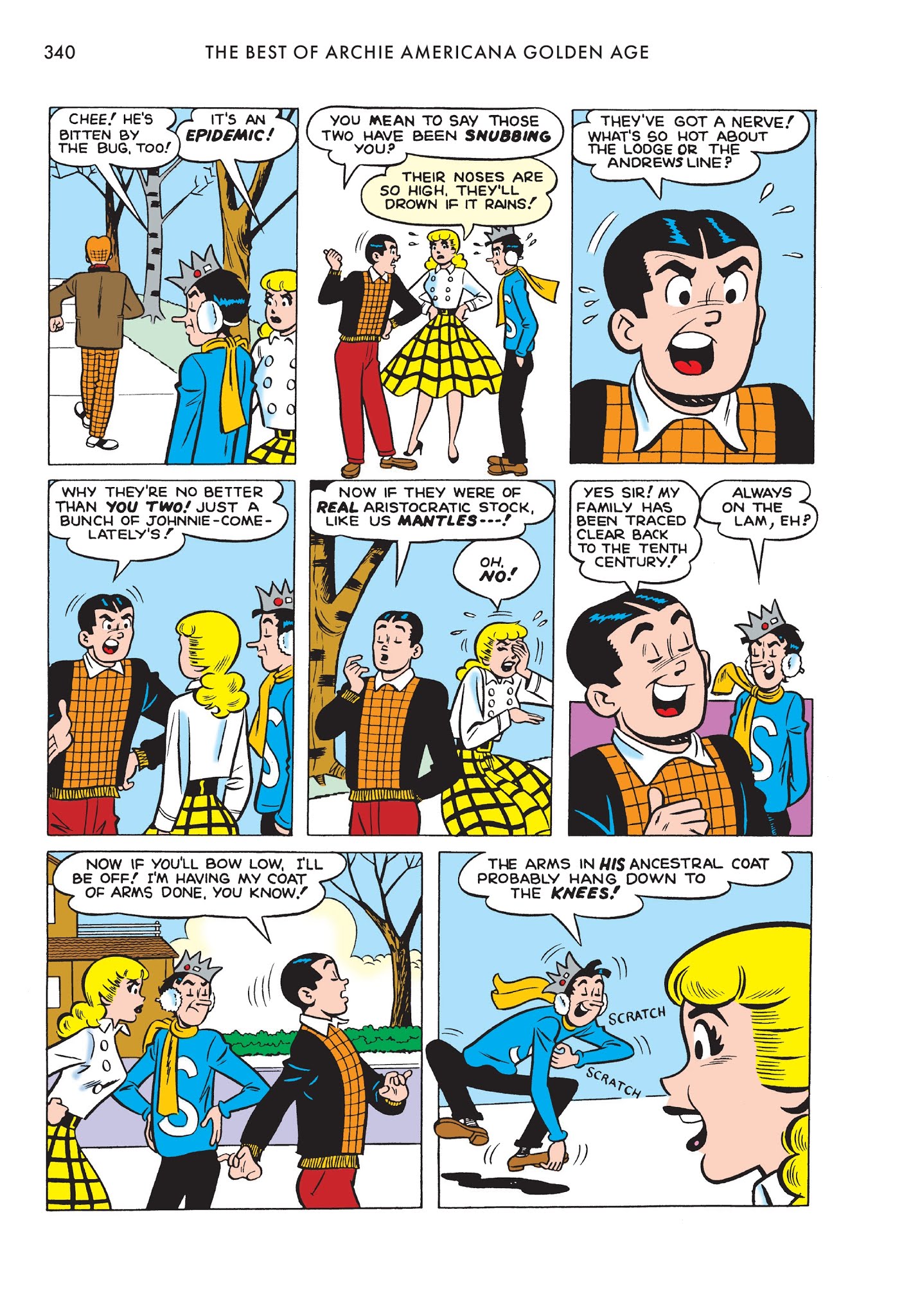 Read online Best of Archie Americana comic -  Issue # TPB 1 (Part 4) - 42