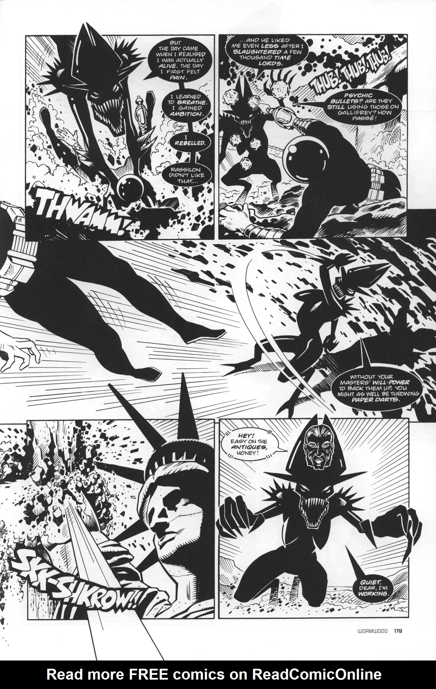 Read online Doctor Who Graphic Novel comic -  Issue # TPB 4 (Part 2) - 78