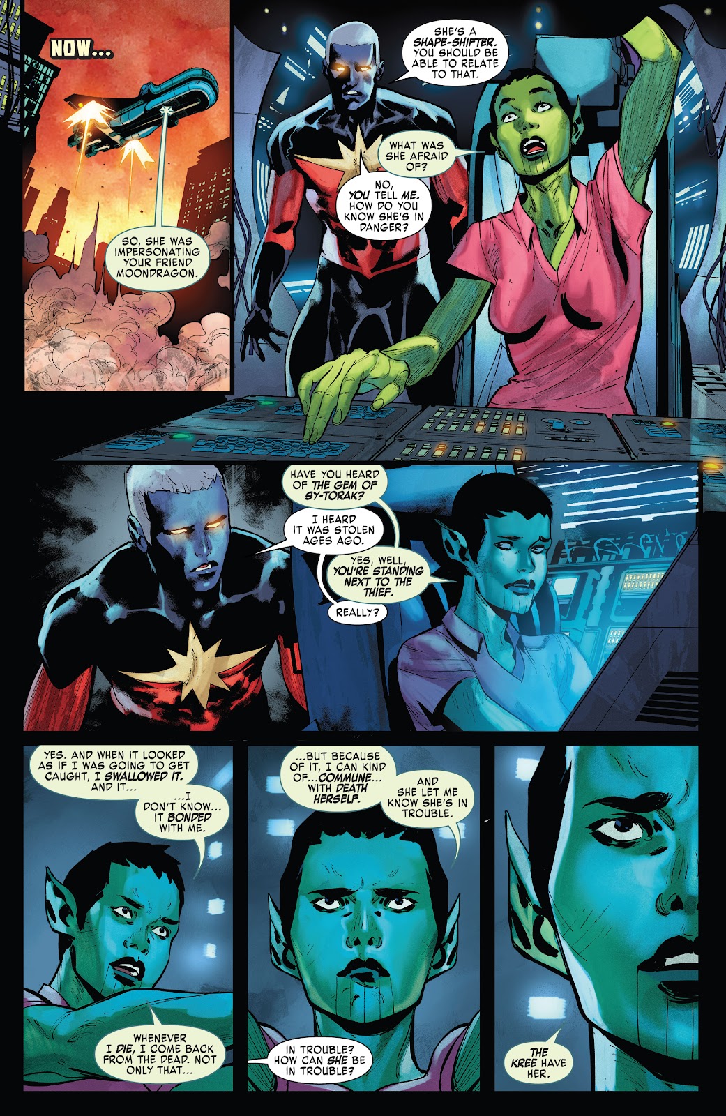 Genis-Vell: Captain Marvel issue 2 - Page 8
