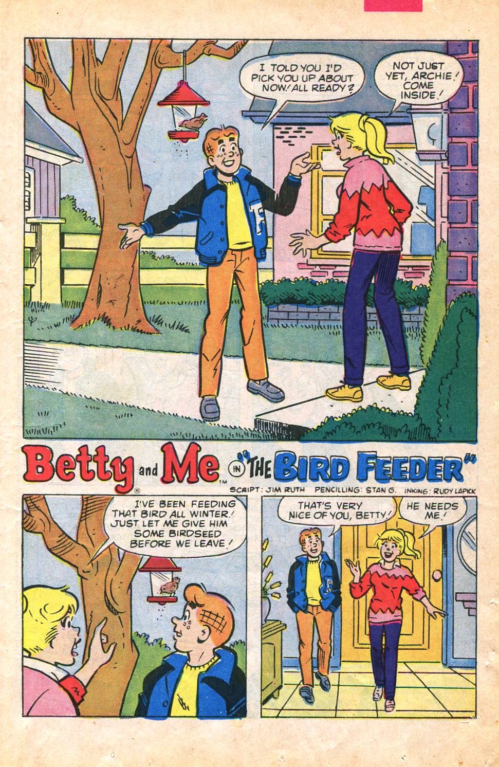 Read online Betty and Me comic -  Issue #158 - 13