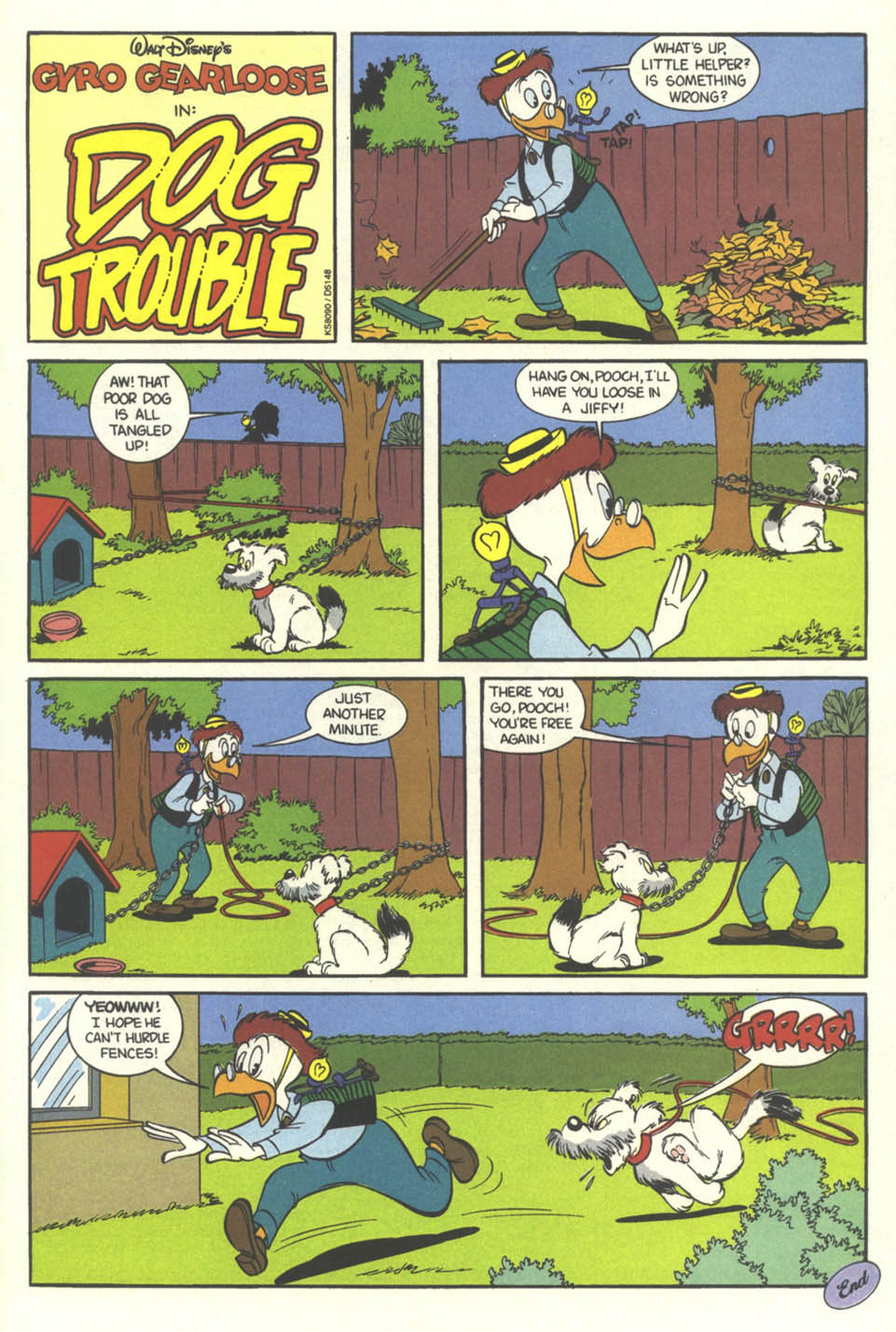Walt Disney's Comics and Stories issue 557 - Page 21